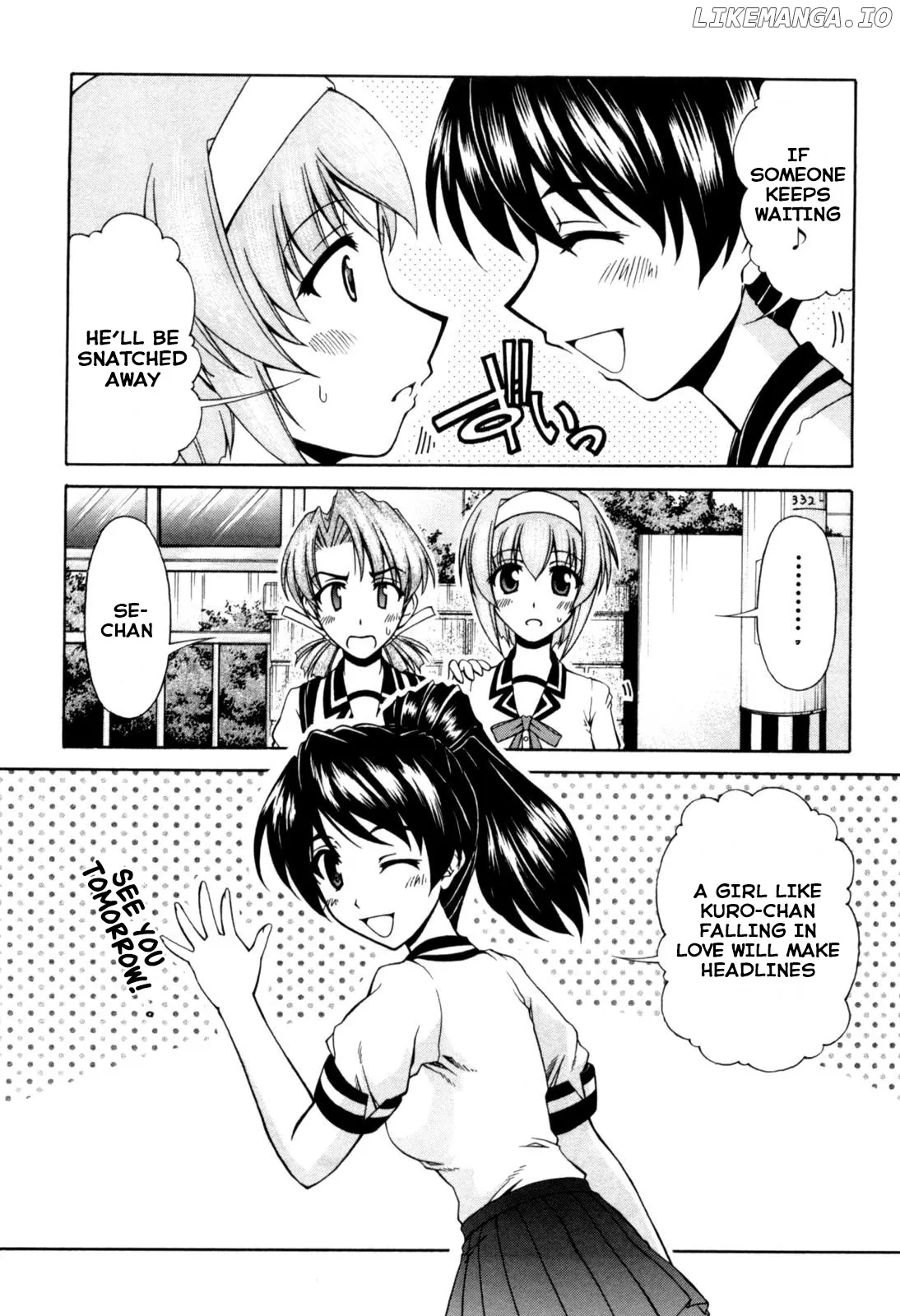 Tona-Gura!  Manga Chapter 63 page 7 - 