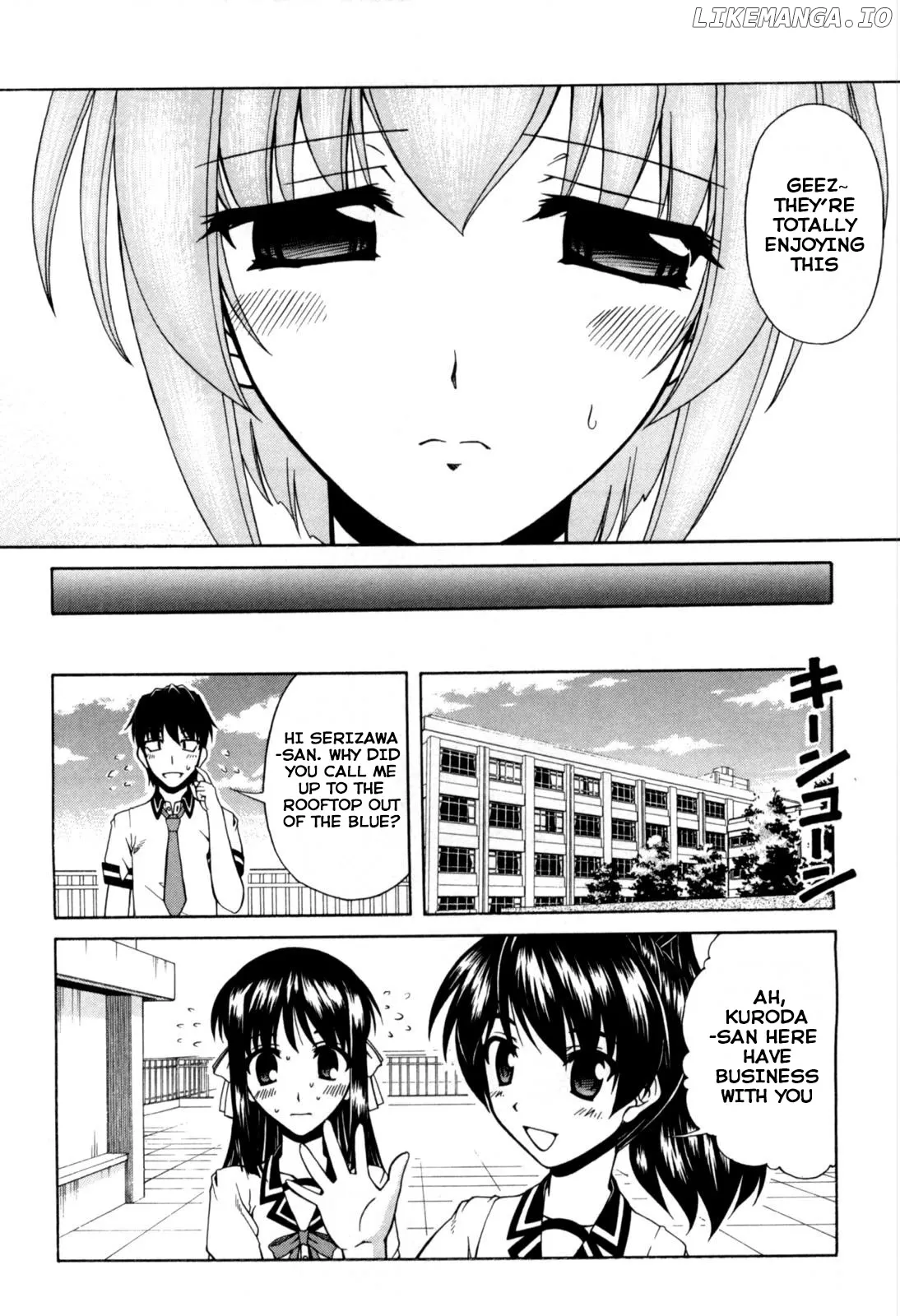 Tona-Gura!  Manga Chapter 63 page 8 - 