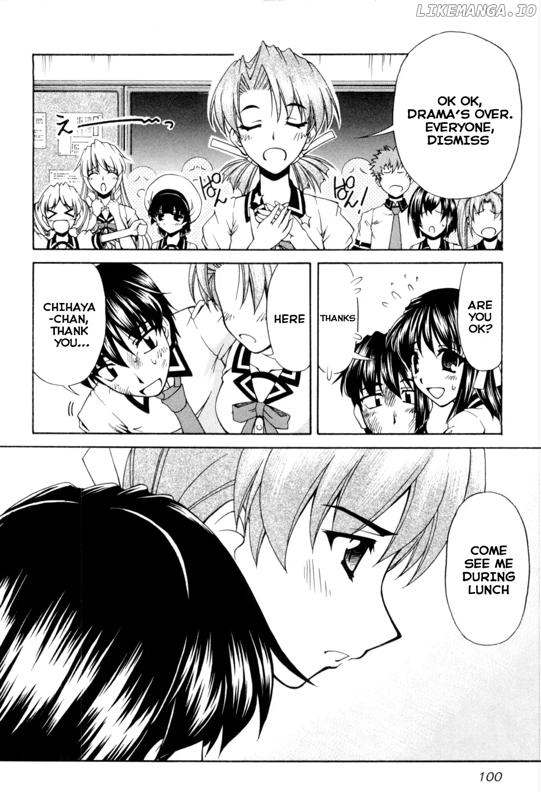 Tona-Gura!  Manga Chapter 64 page 12 - 