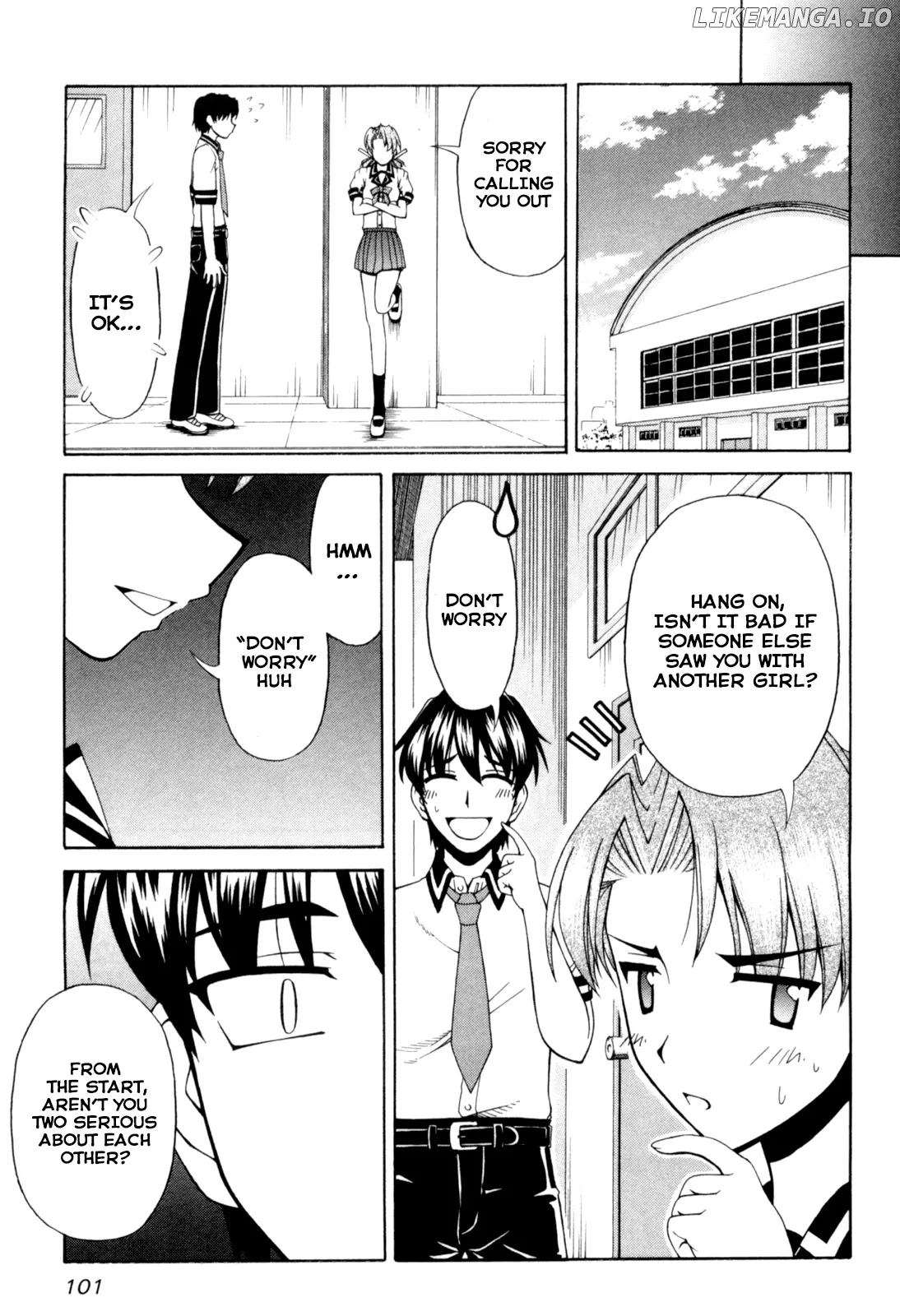 Tona-Gura!  Manga Chapter 64 page 13 - 
