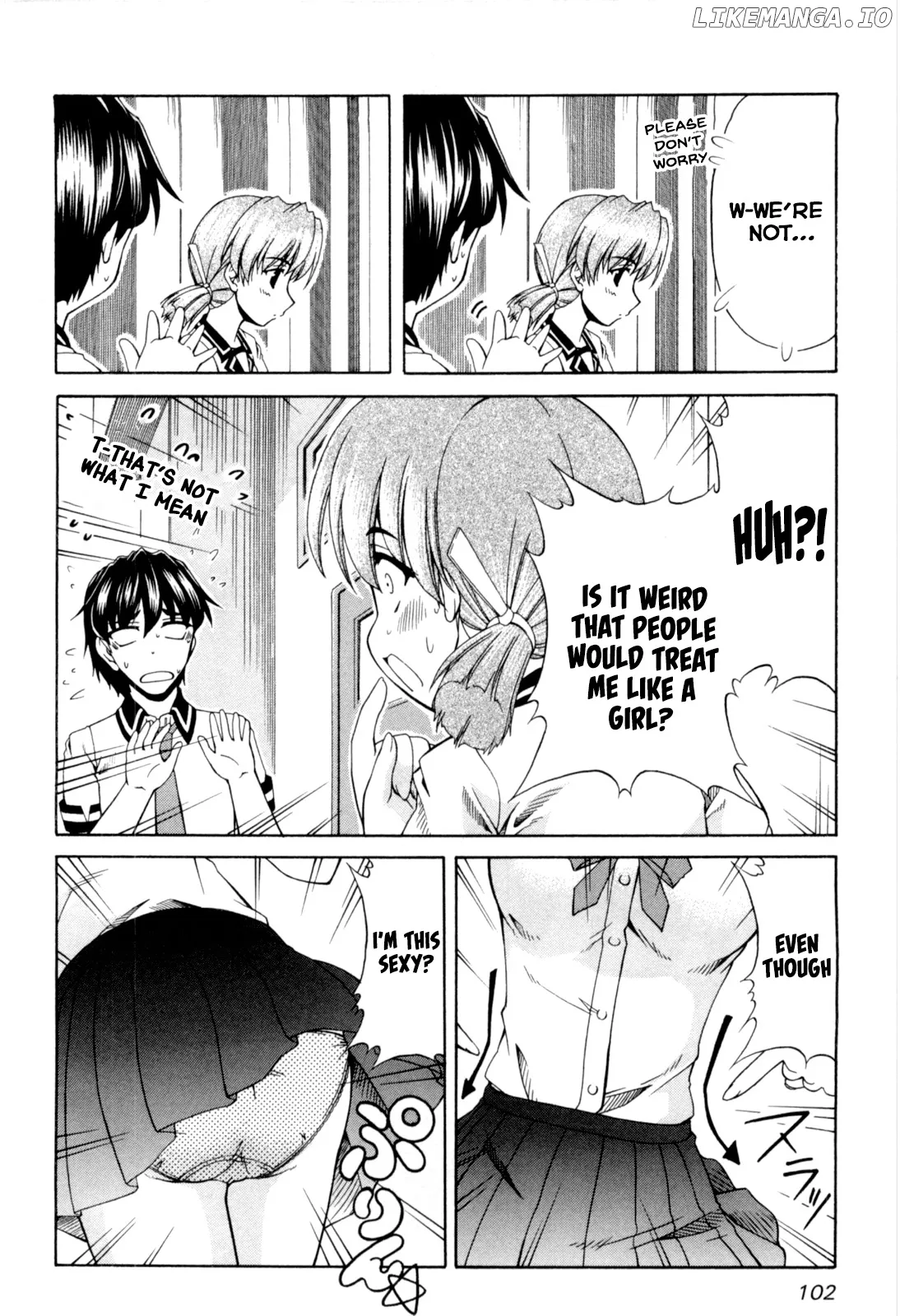 Tona-Gura!  Manga Chapter 64 page 14 - 