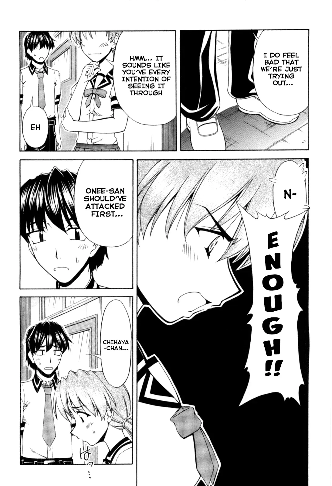 Tona-Gura!  Manga Chapter 64 page 16 - 