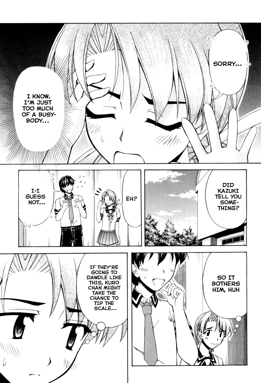 Tona-Gura!  Manga Chapter 64 page 17 - 