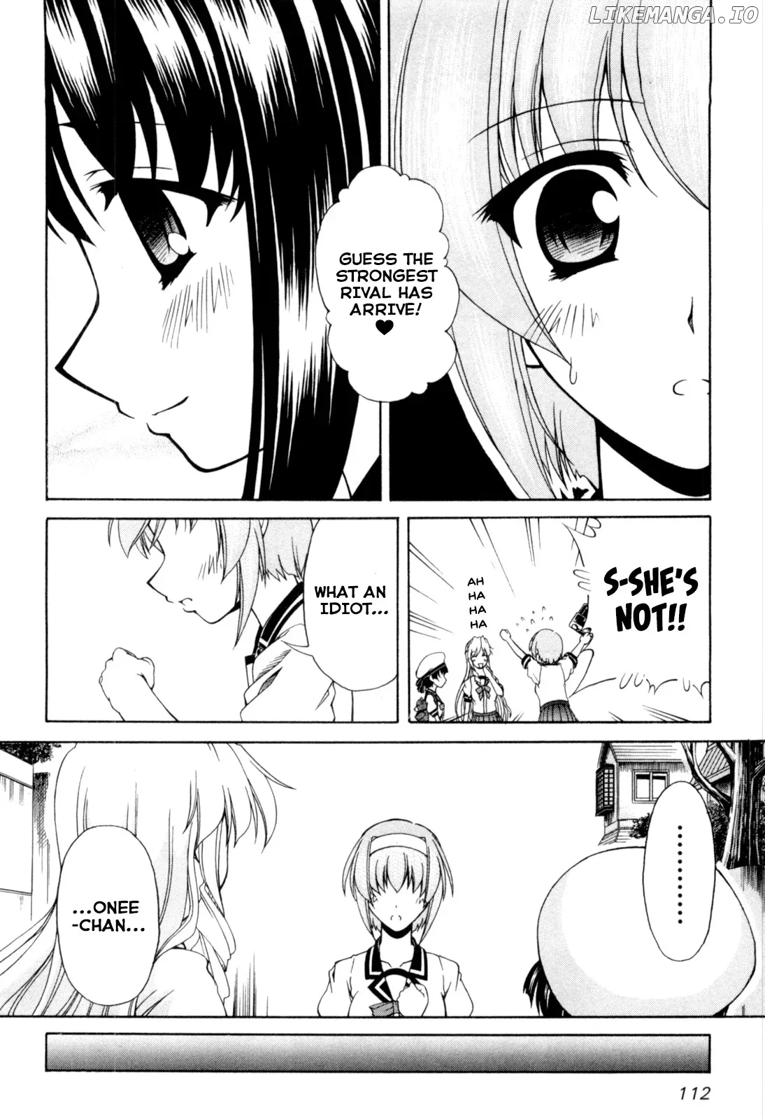Tona-Gura!  Manga Chapter 64 page 24 - 