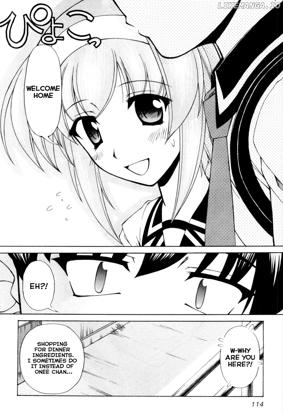 Tona-Gura!  Manga Chapter 64 page 26 - 