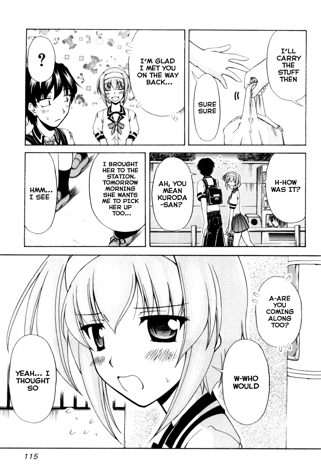 Tona-Gura!  Manga Chapter 64 page 27 - 