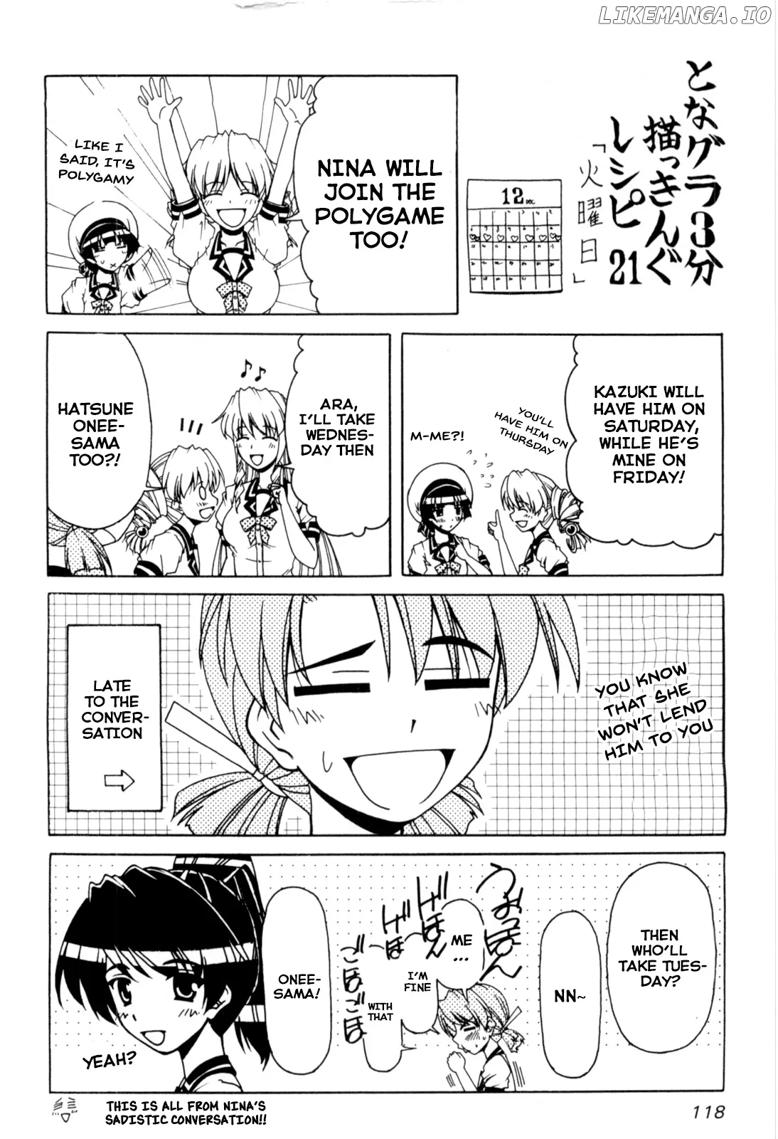 Tona-Gura!  Manga Chapter 64 page 30 - 