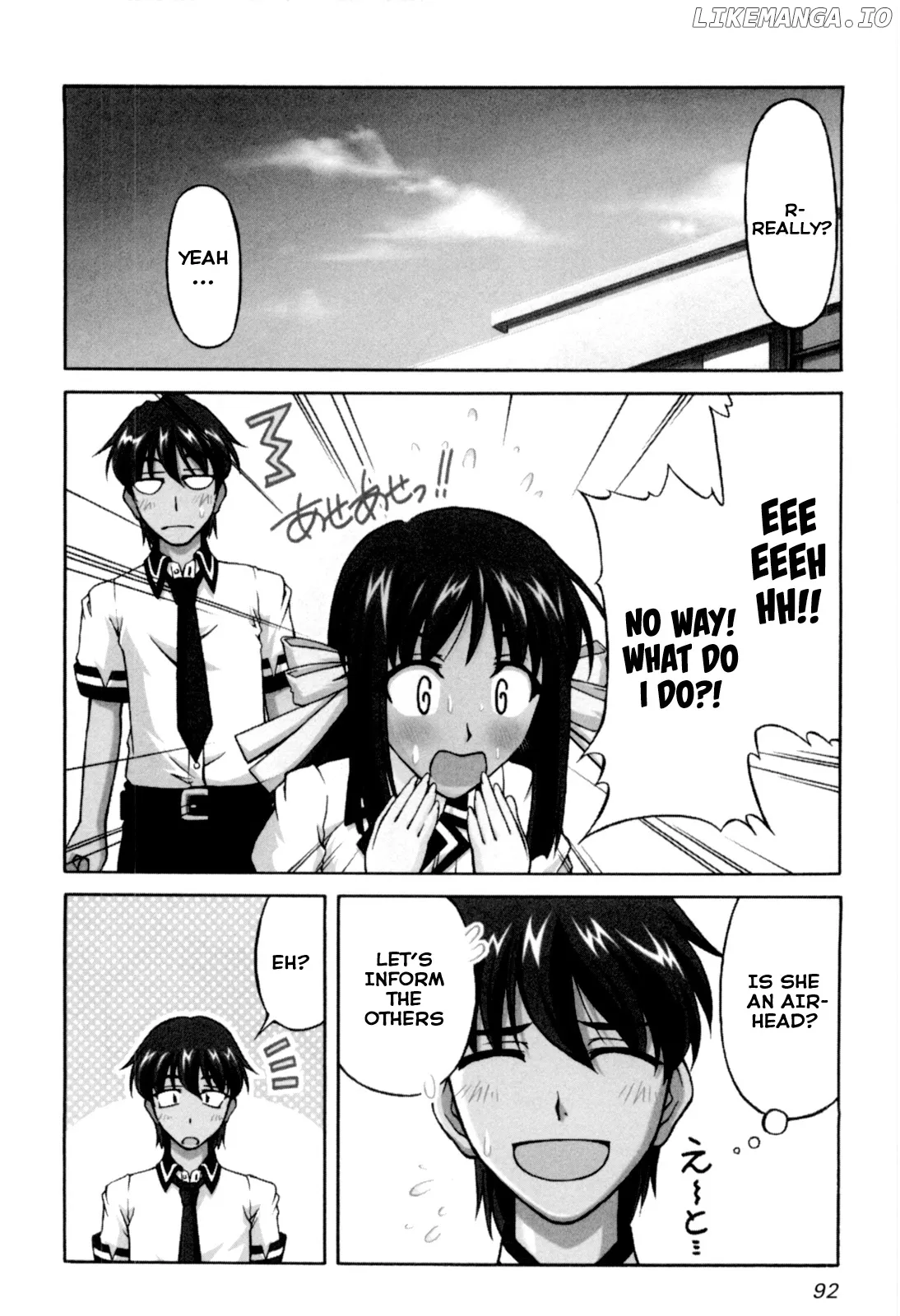 Tona-Gura!  Manga Chapter 64 page 4 - 