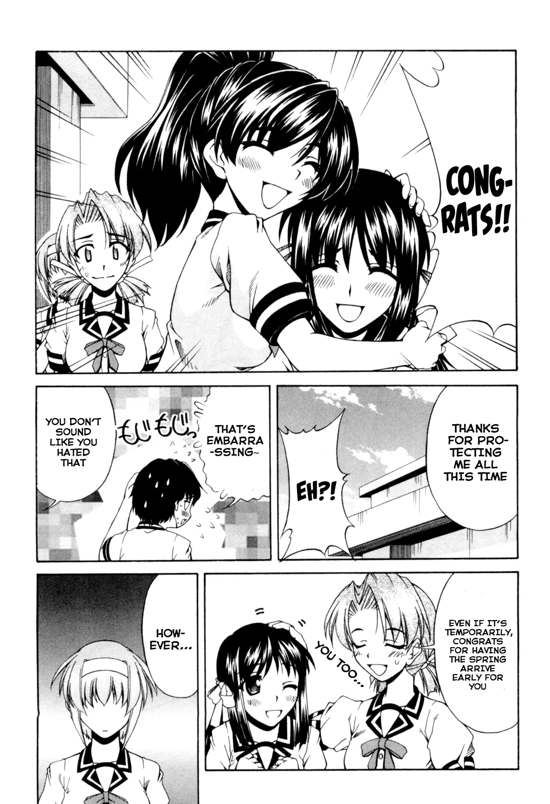 Tona-Gura!  Manga Chapter 64 page 5 - 