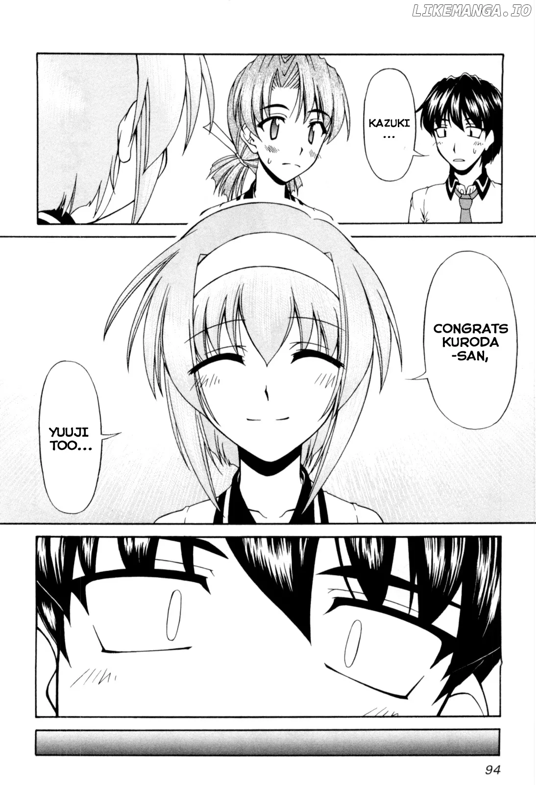 Tona-Gura!  Manga Chapter 64 page 6 - 