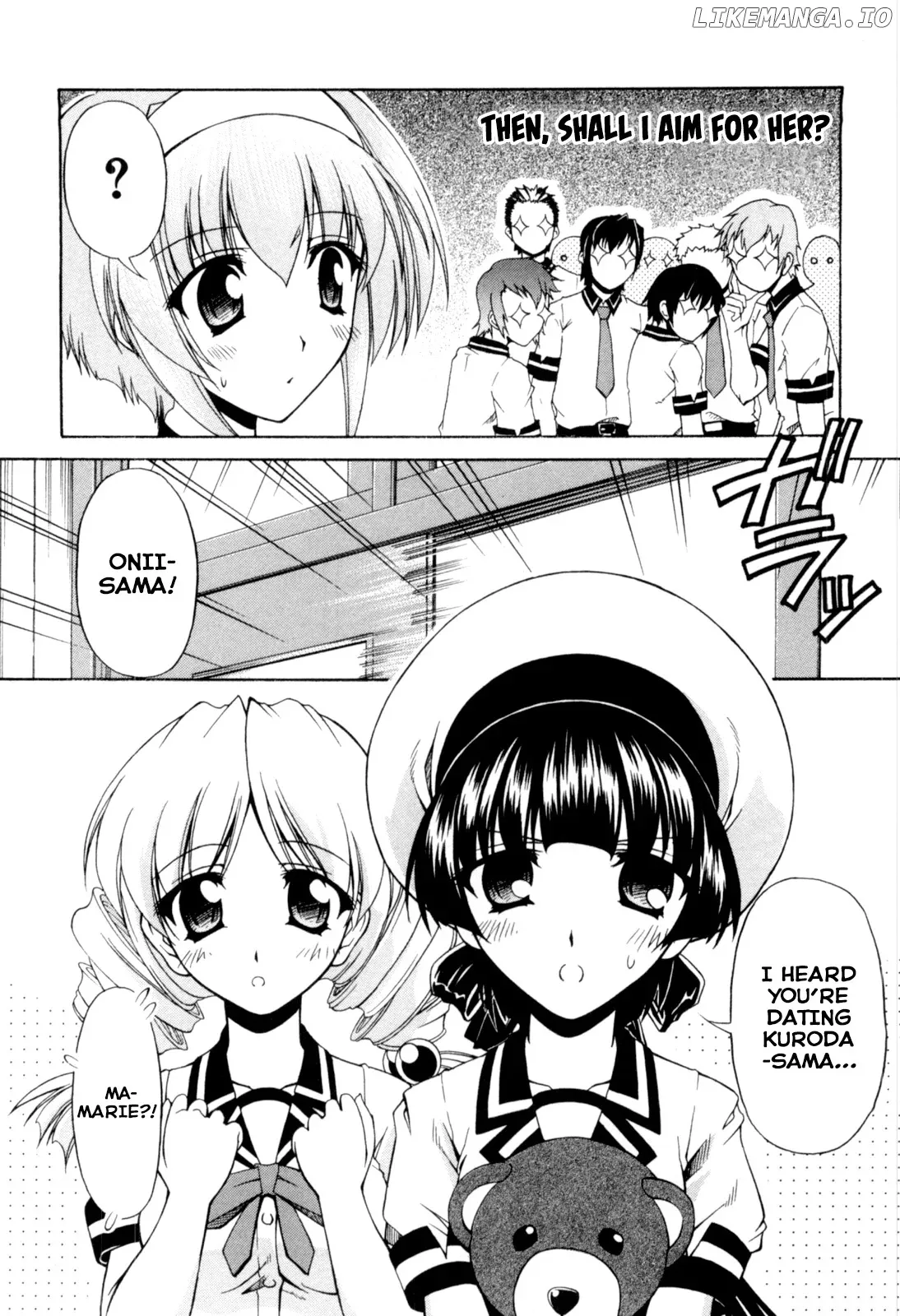 Tona-Gura!  Manga Chapter 64 page 8 - 