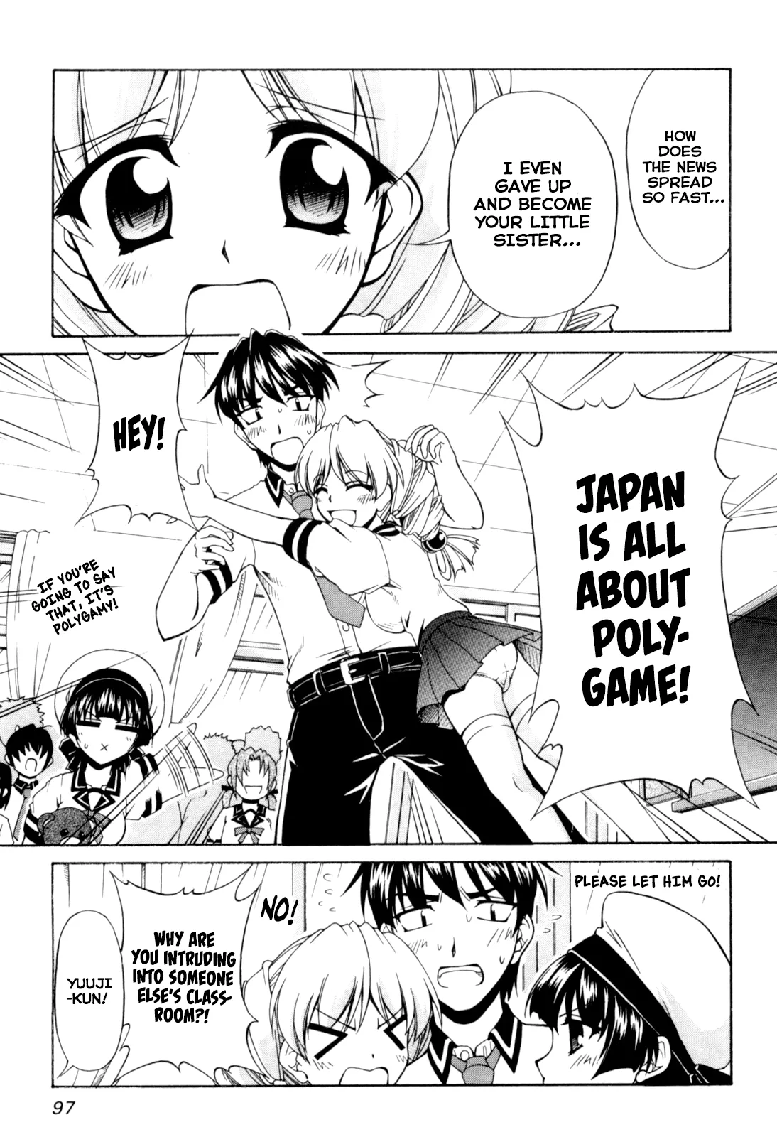 Tona-Gura!  Manga Chapter 64 page 9 - 