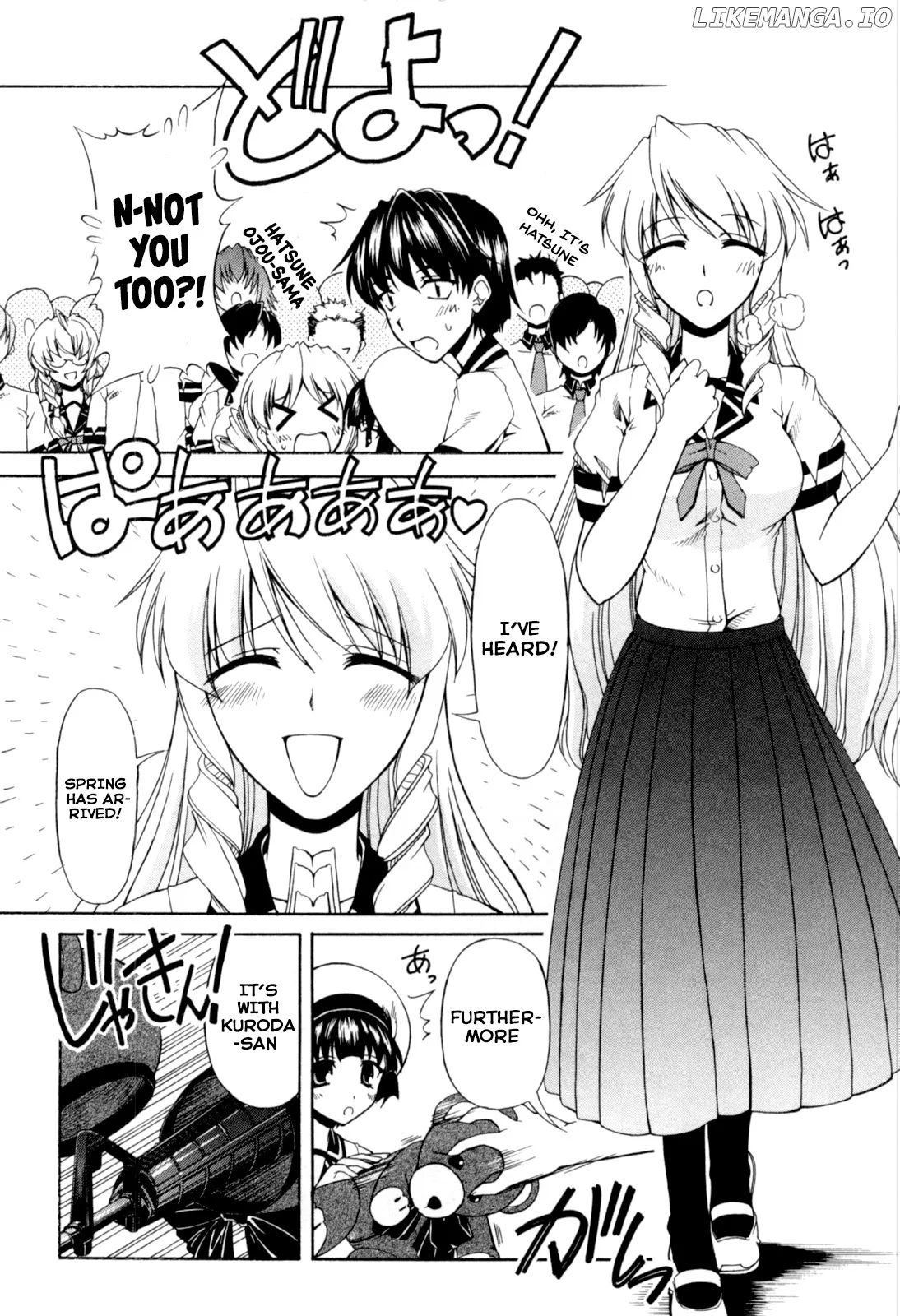 Tona-Gura!  Manga Chapter 64 page 10 - 