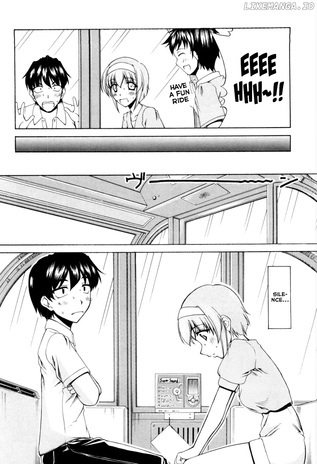 Tona-Gura!  Manga Chapter 65 page 16 - 
