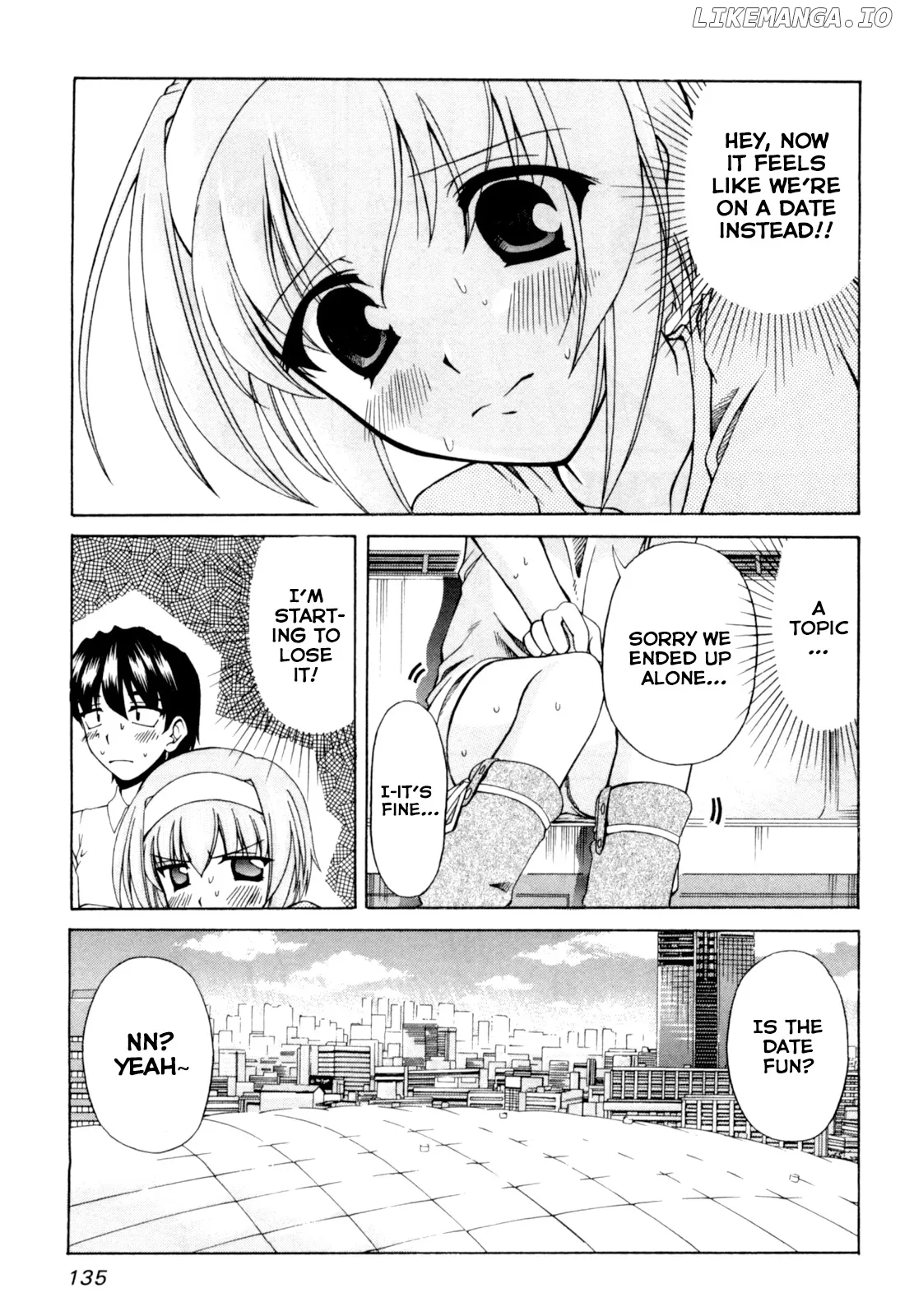 Tona-Gura!  Manga Chapter 65 page 17 - 