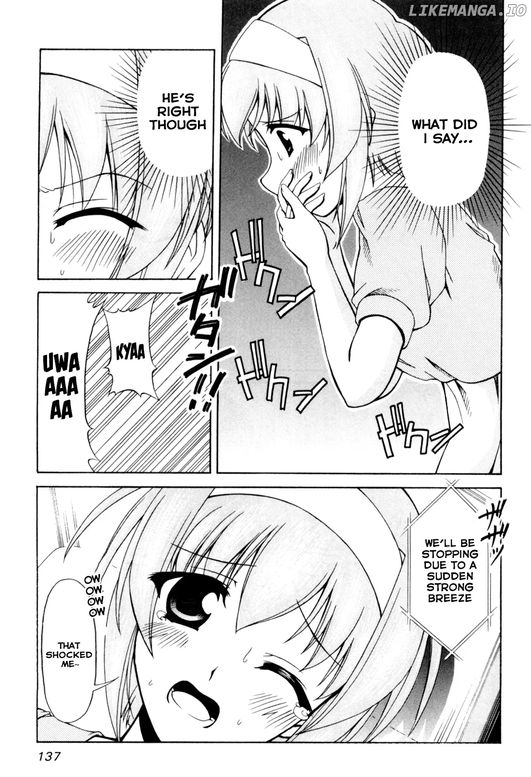 Tona-Gura!  Manga Chapter 65 page 19 - 