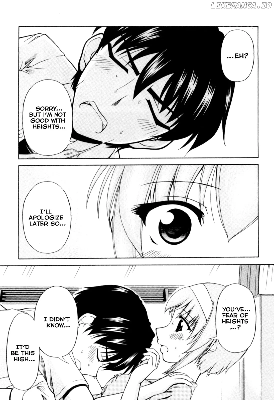 Tona-Gura!  Manga Chapter 65 page 21 - 
