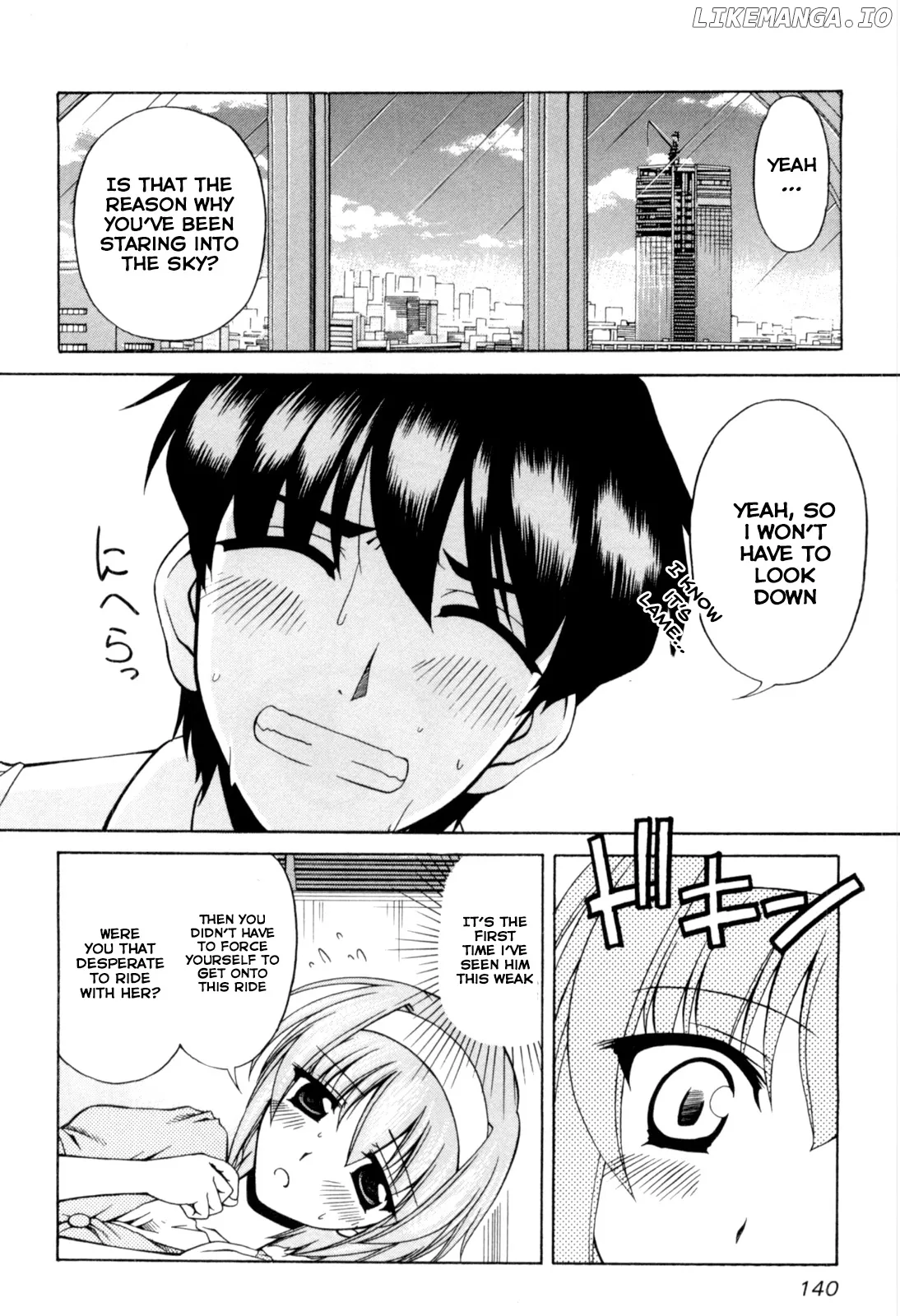 Tona-Gura!  Manga Chapter 65 page 22 - 