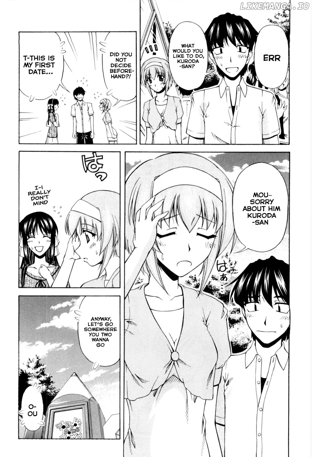Tona-Gura!  Manga Chapter 65 page 4 - 
