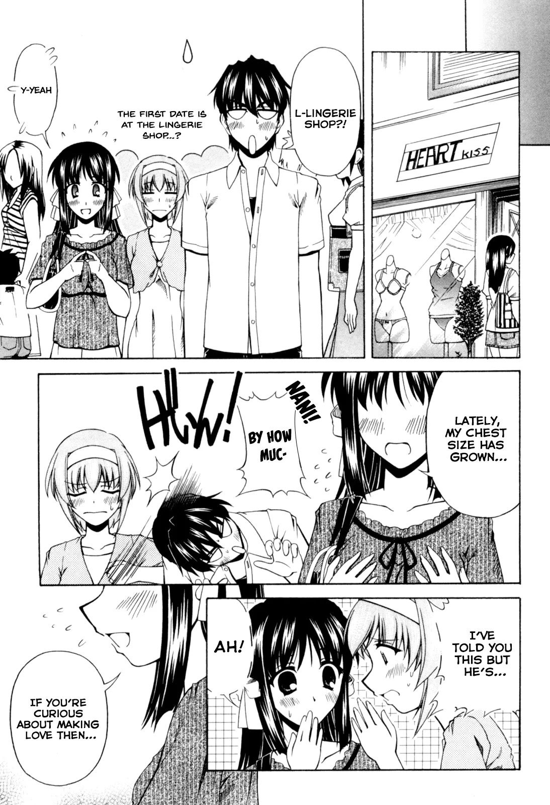 Tona-Gura!  Manga Chapter 65 page 7 - 