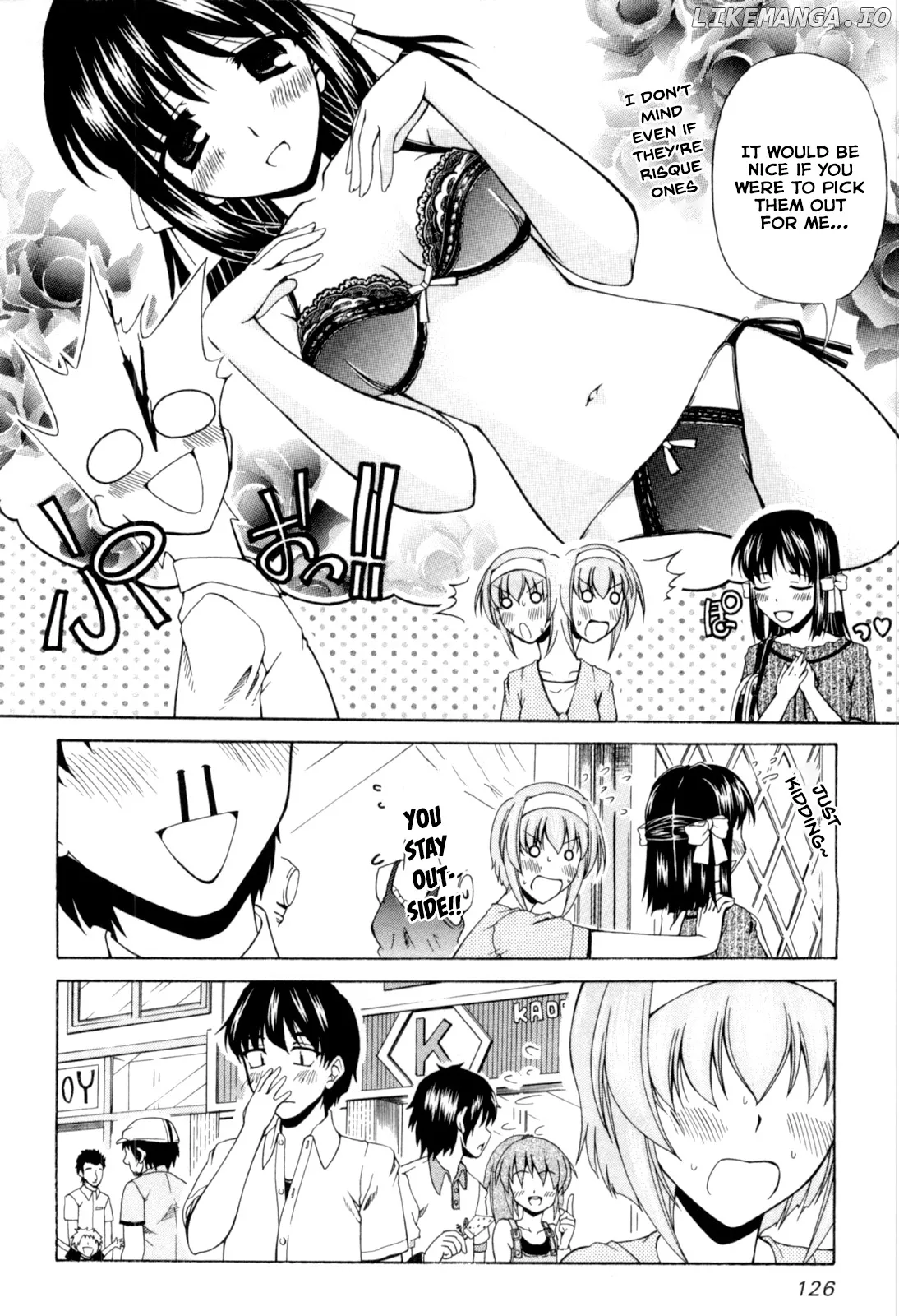 Tona-Gura!  Manga Chapter 65 page 8 - 