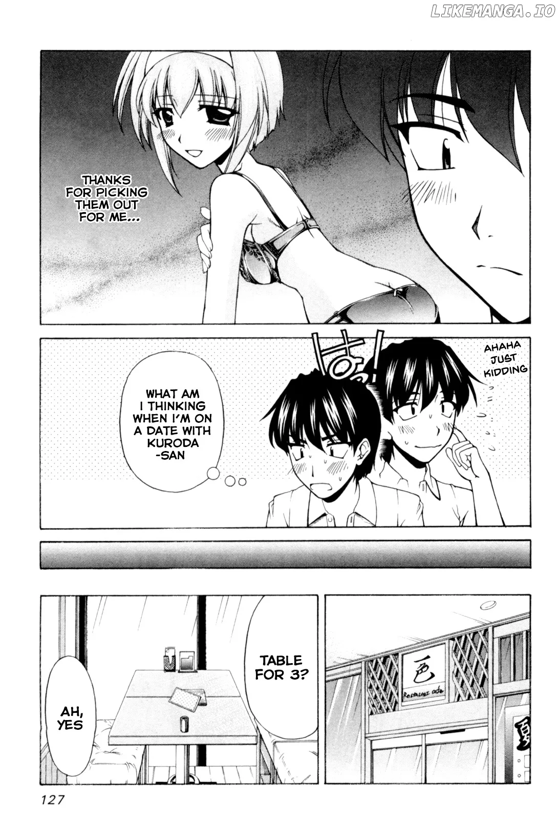 Tona-Gura!  Manga Chapter 65 page 9 - 