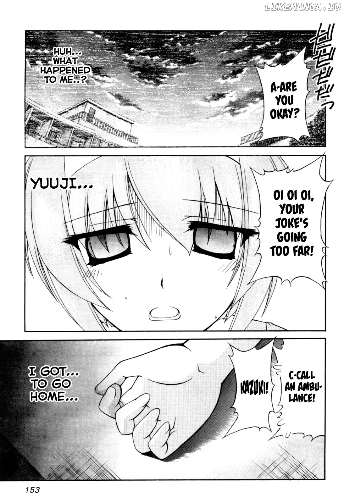 Tona-Gura!  Manga Chapter 66 page 3 - 