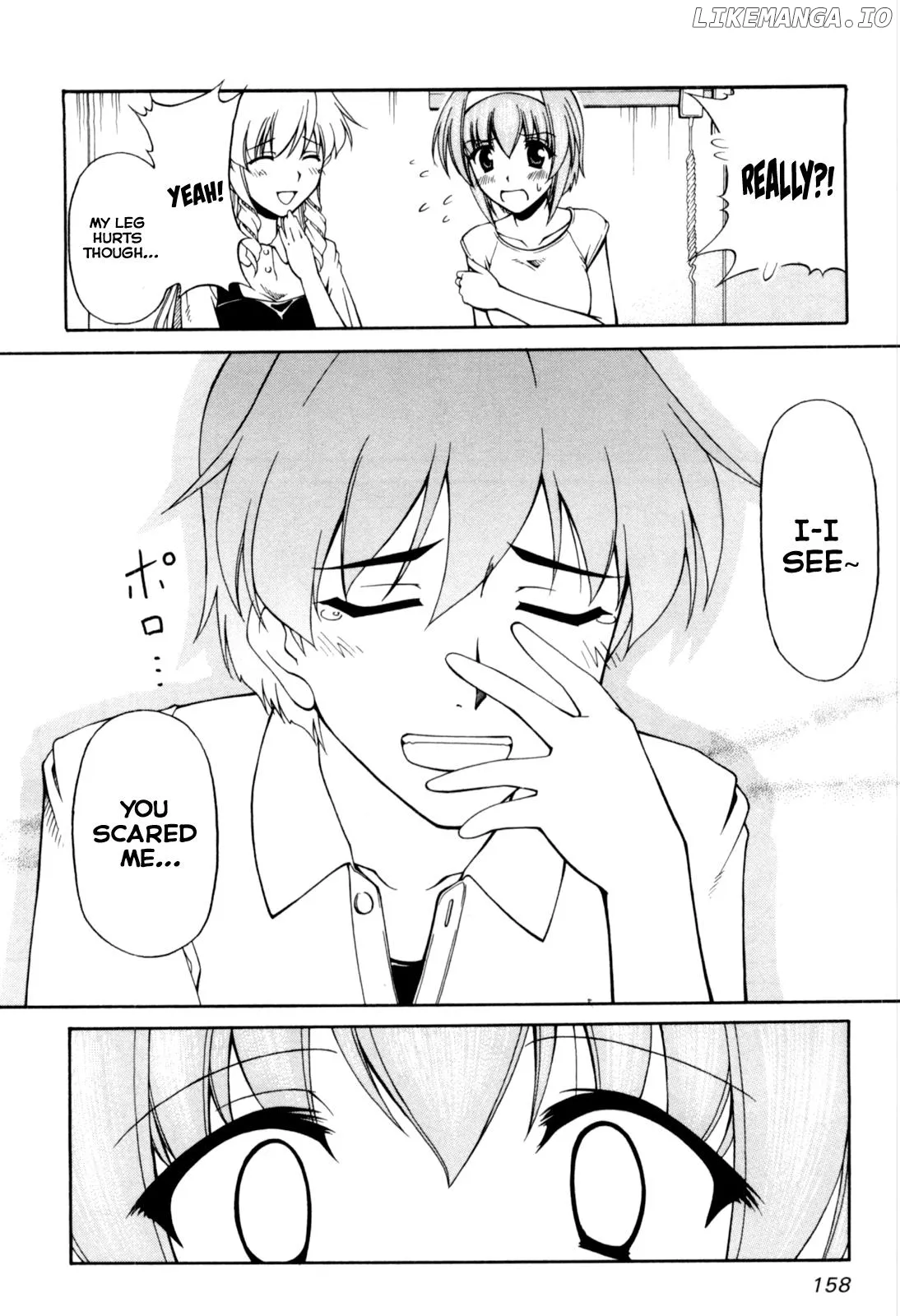 Tona-Gura!  Manga Chapter 66 page 8 - 