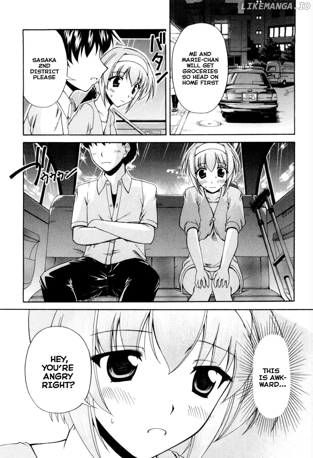 Tona-Gura!  Manga Chapter 66 page 10 - 