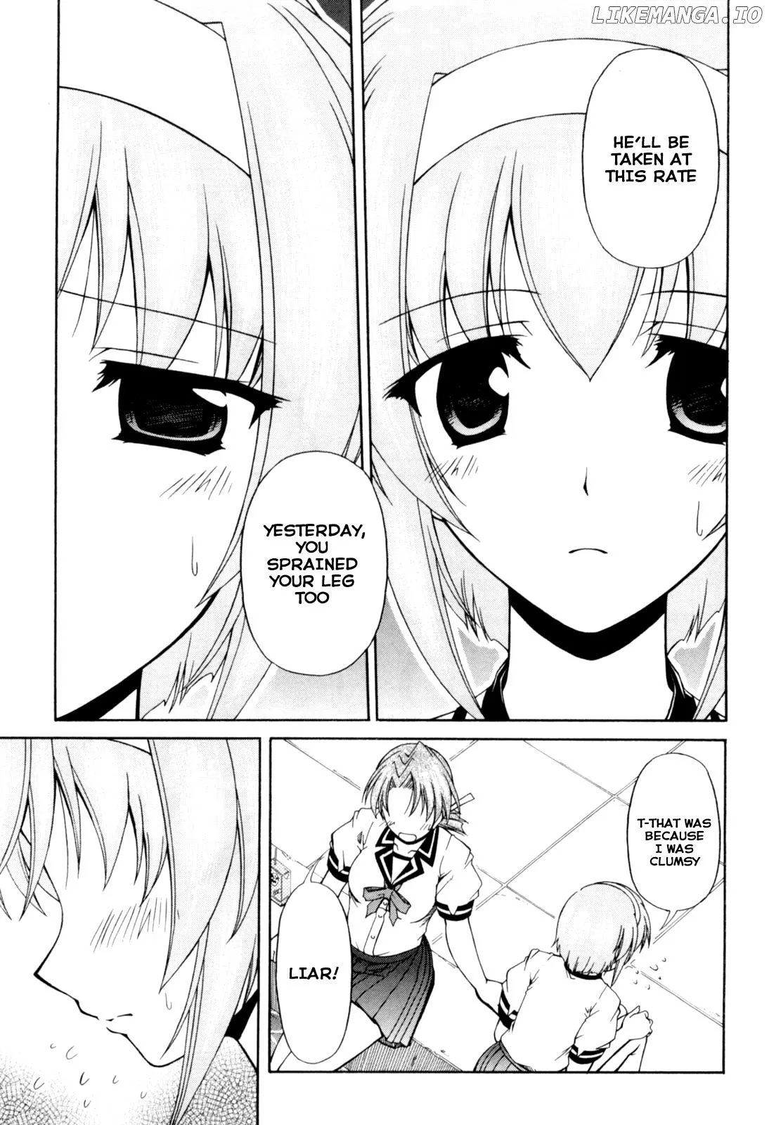 Tona-Gura!  Manga Chapter 67 page 11 - 
