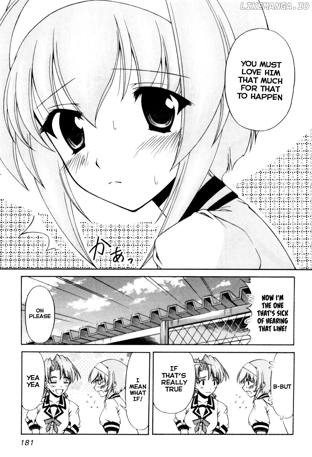 Tona-Gura!  Manga Chapter 67 page 15 - 