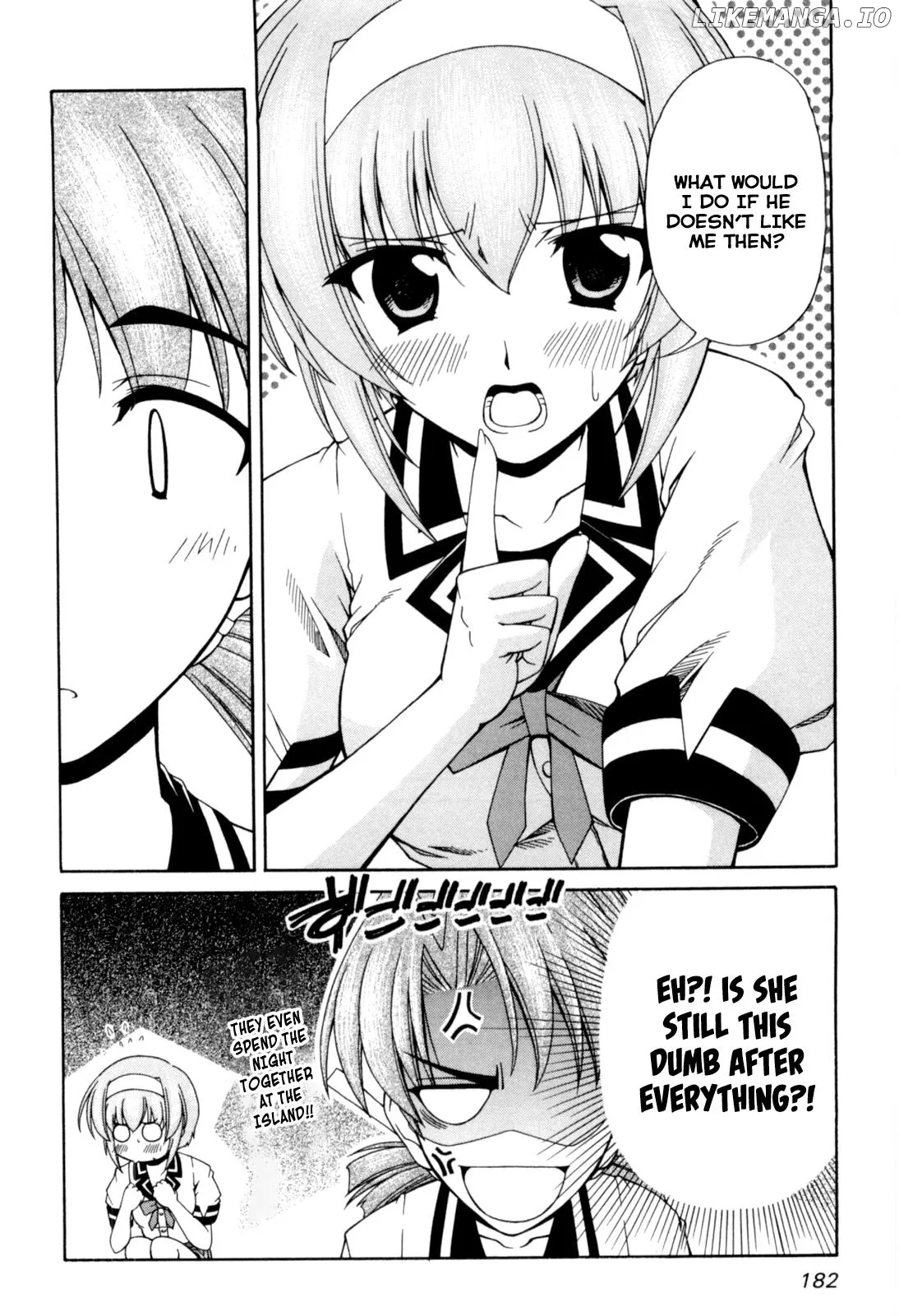 Tona-Gura!  Manga Chapter 67 page 16 - 