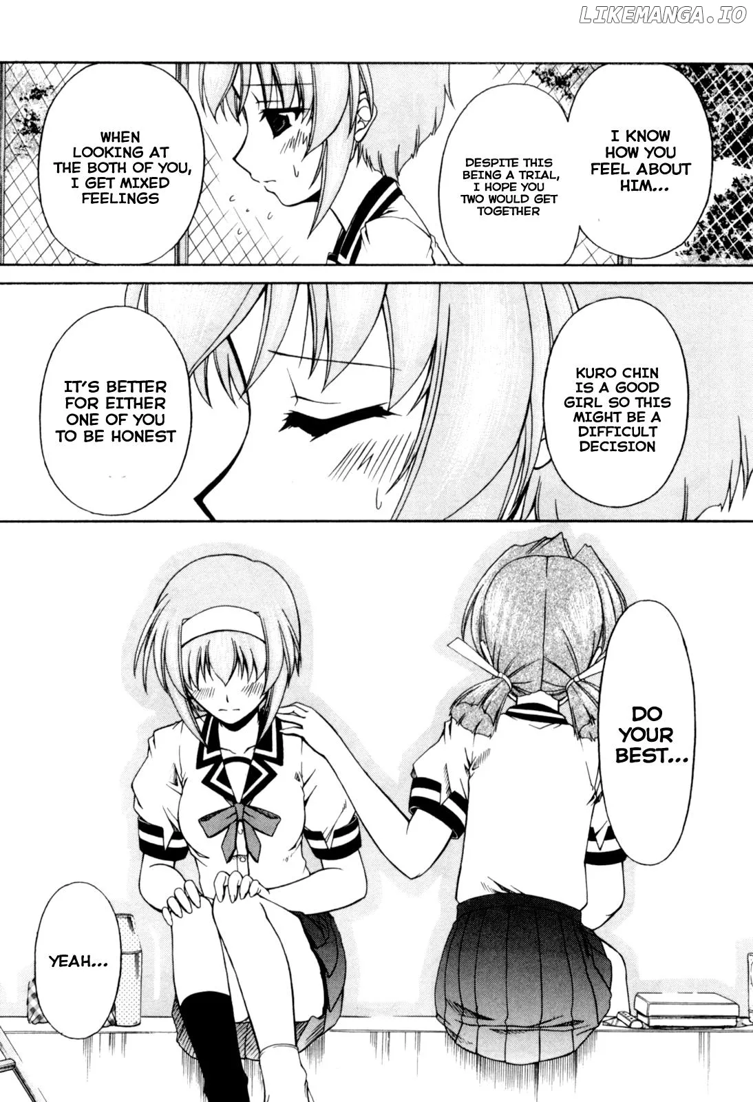 Tona-Gura!  Manga Chapter 67 page 19 - 