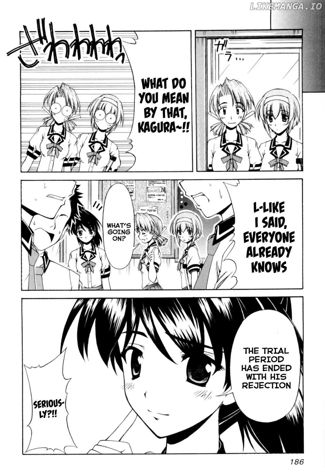 Tona-Gura!  Manga Chapter 67 page 20 - 