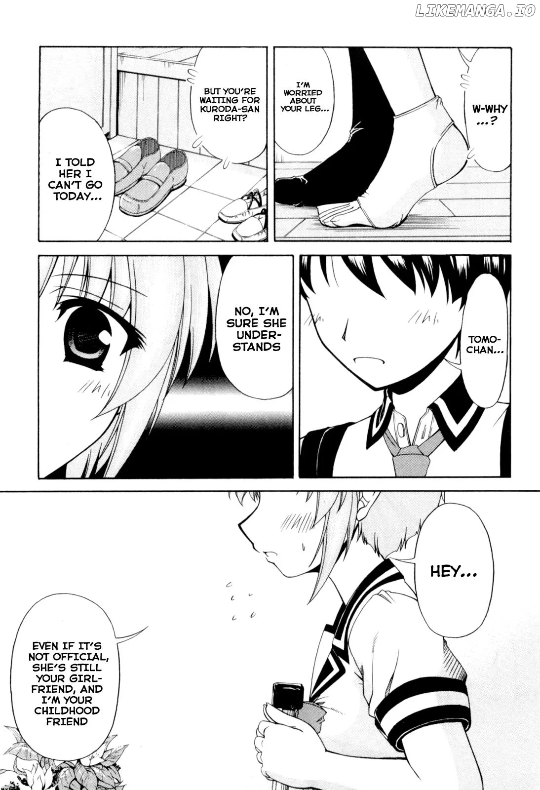 Tona-Gura!  Manga Chapter 67 page 3 - 