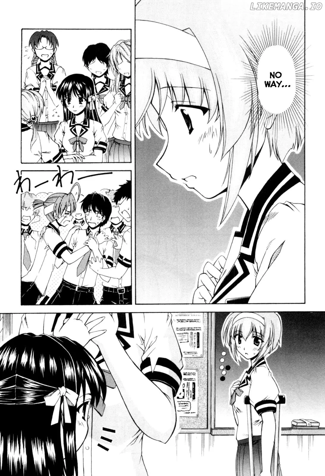 Tona-Gura!  Manga Chapter 67 page 21 - 
