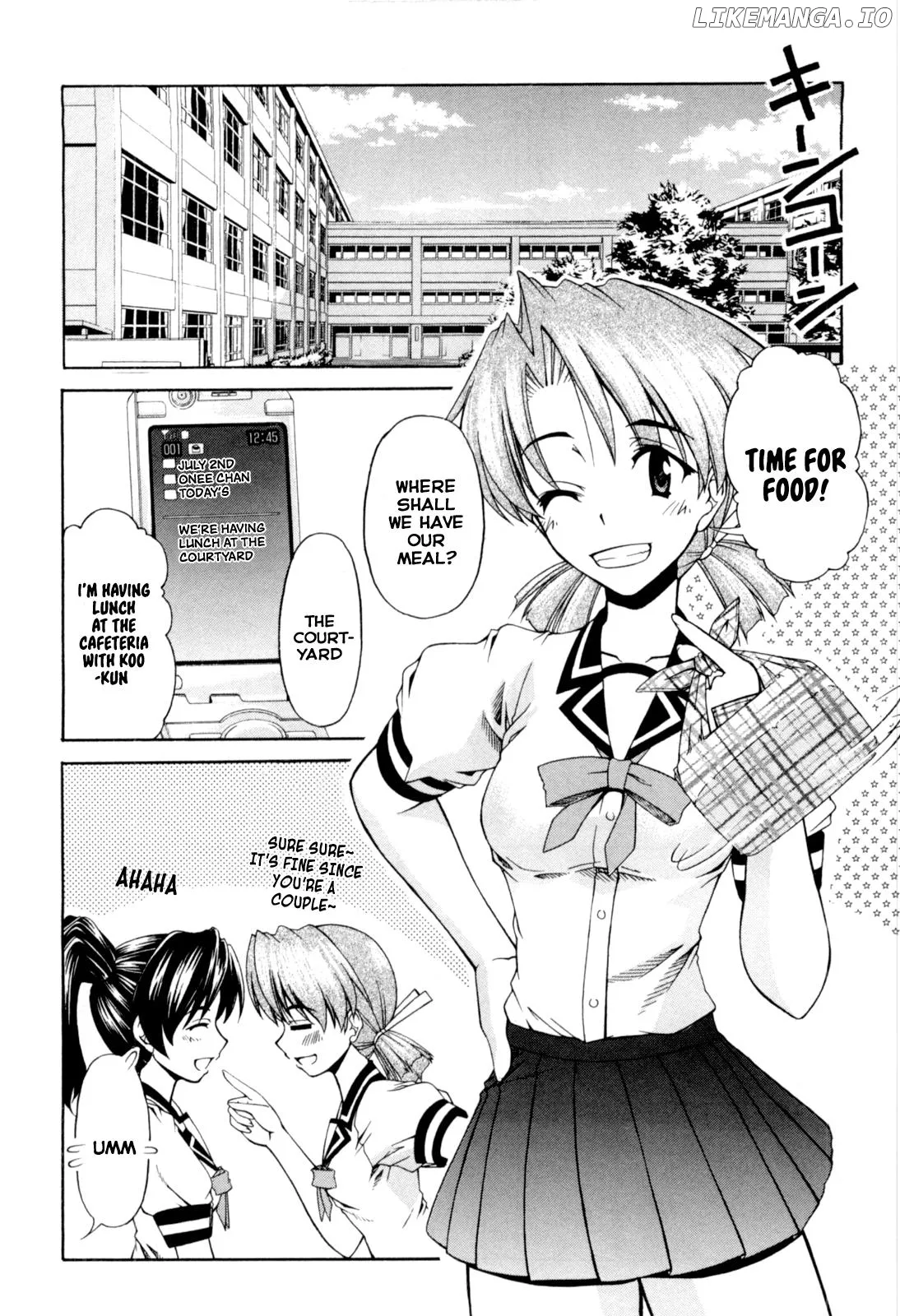 Tona-Gura!  Manga Chapter 67 page 6 - 