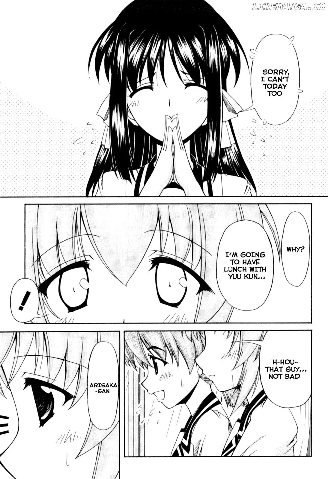 Tona-Gura!  Manga Chapter 67 page 7 - 