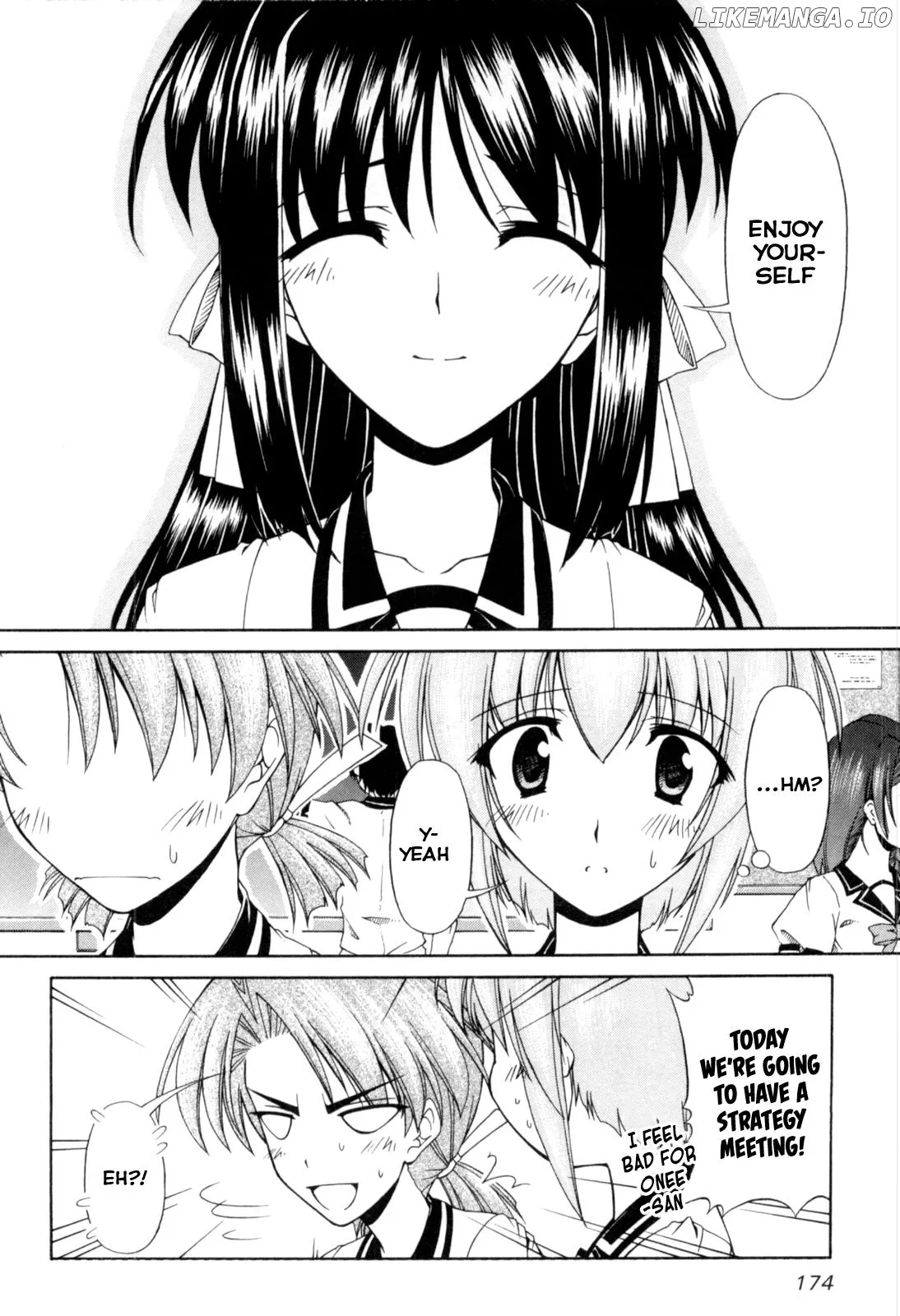 Tona-Gura!  Manga Chapter 67 page 8 - 