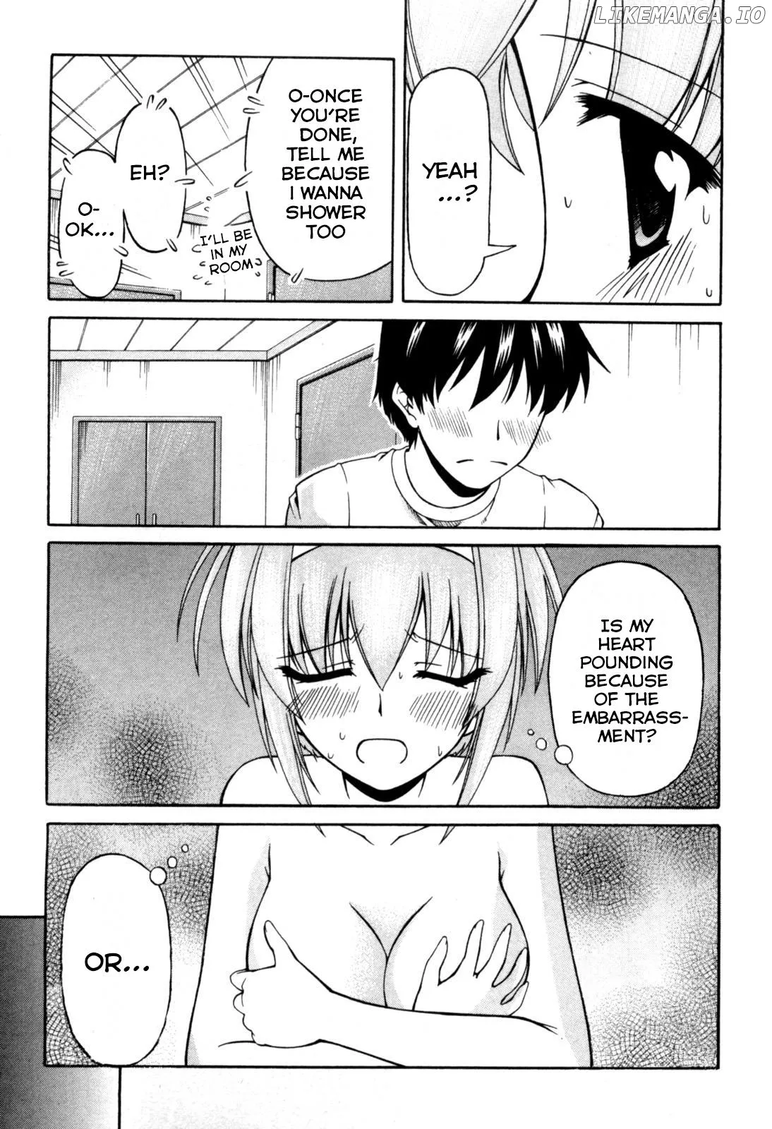 Tona-Gura!  Manga Chapter 68 page 14 - 