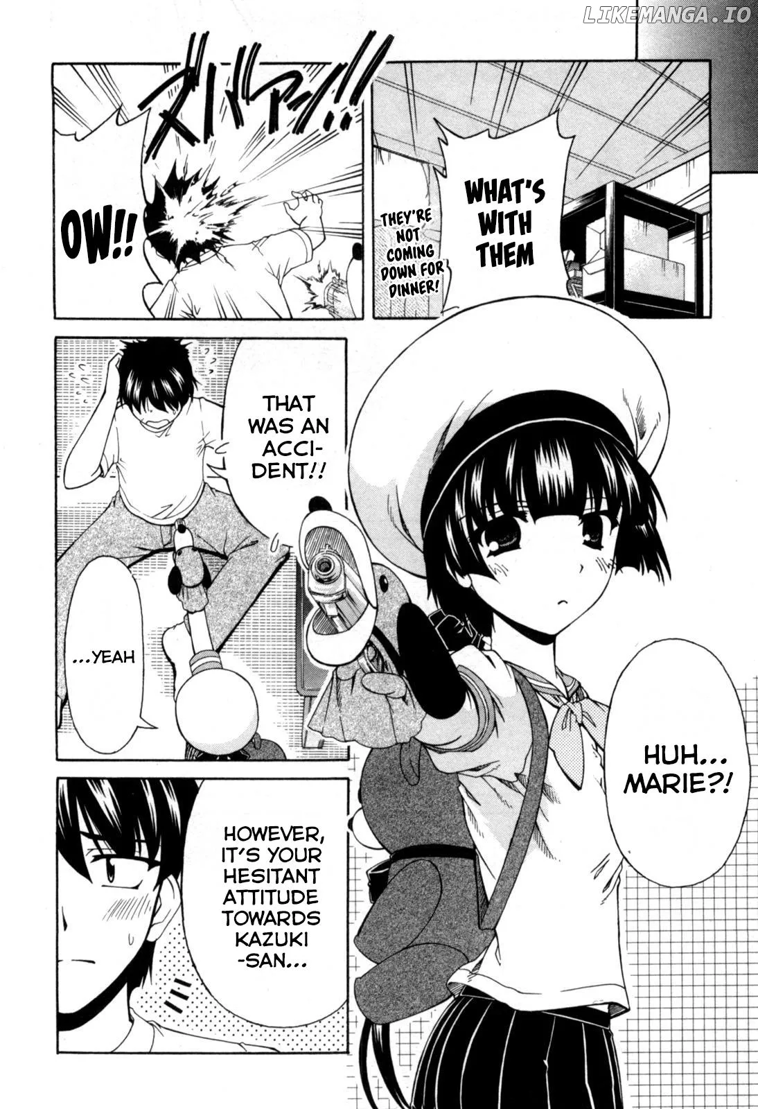 Tona-Gura!  Manga Chapter 68 page 15 - 