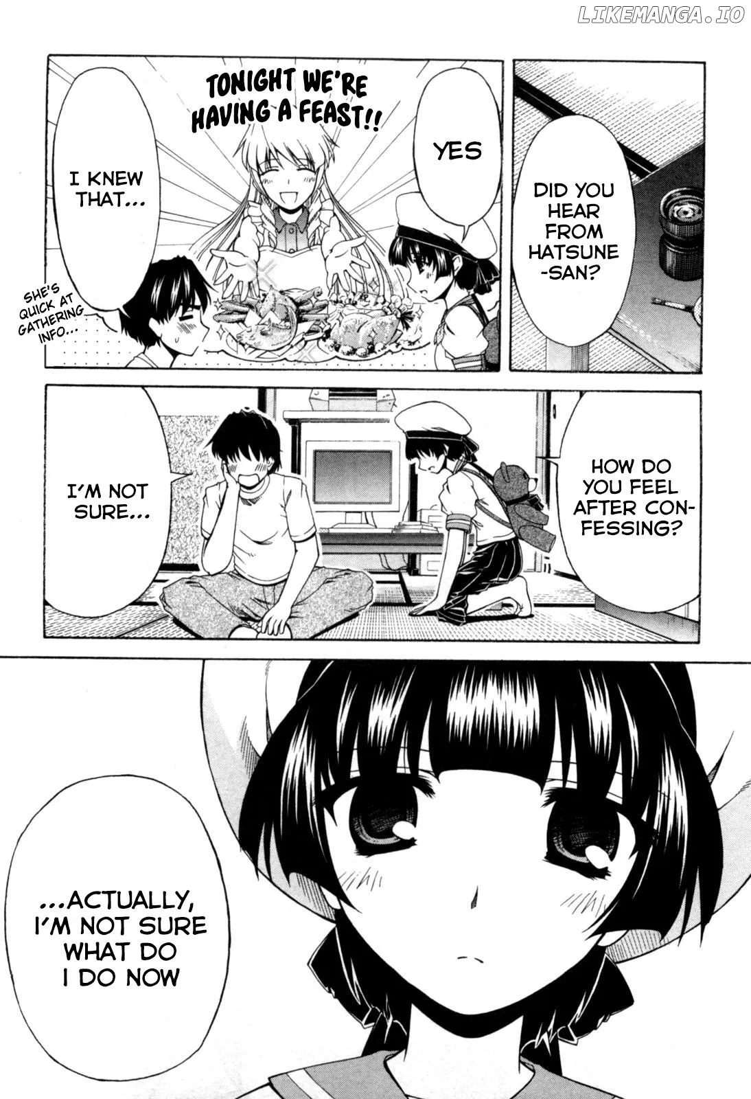 Tona-Gura!  Manga Chapter 68 page 16 - 
