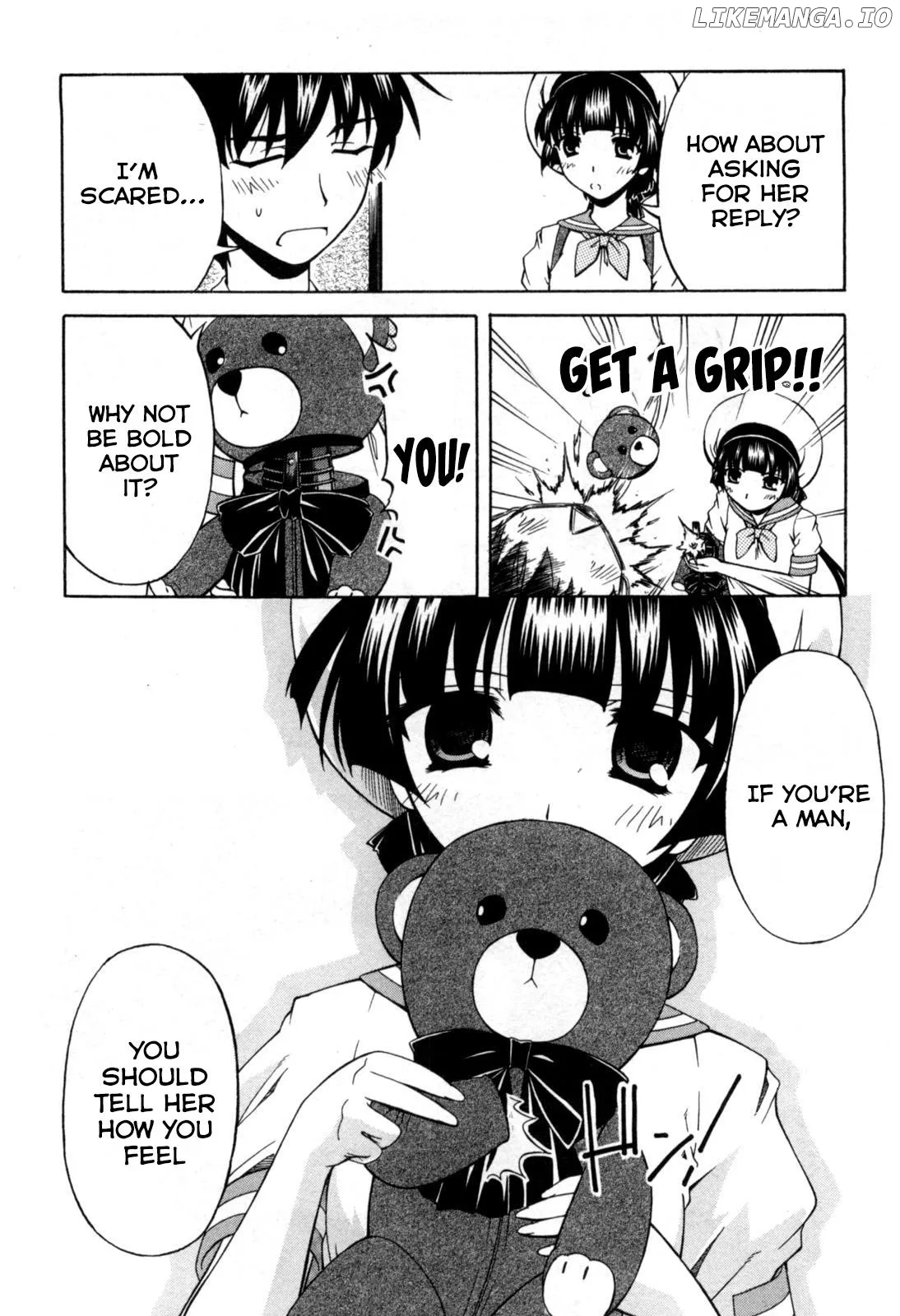 Tona-Gura!  Manga Chapter 68 page 17 - 