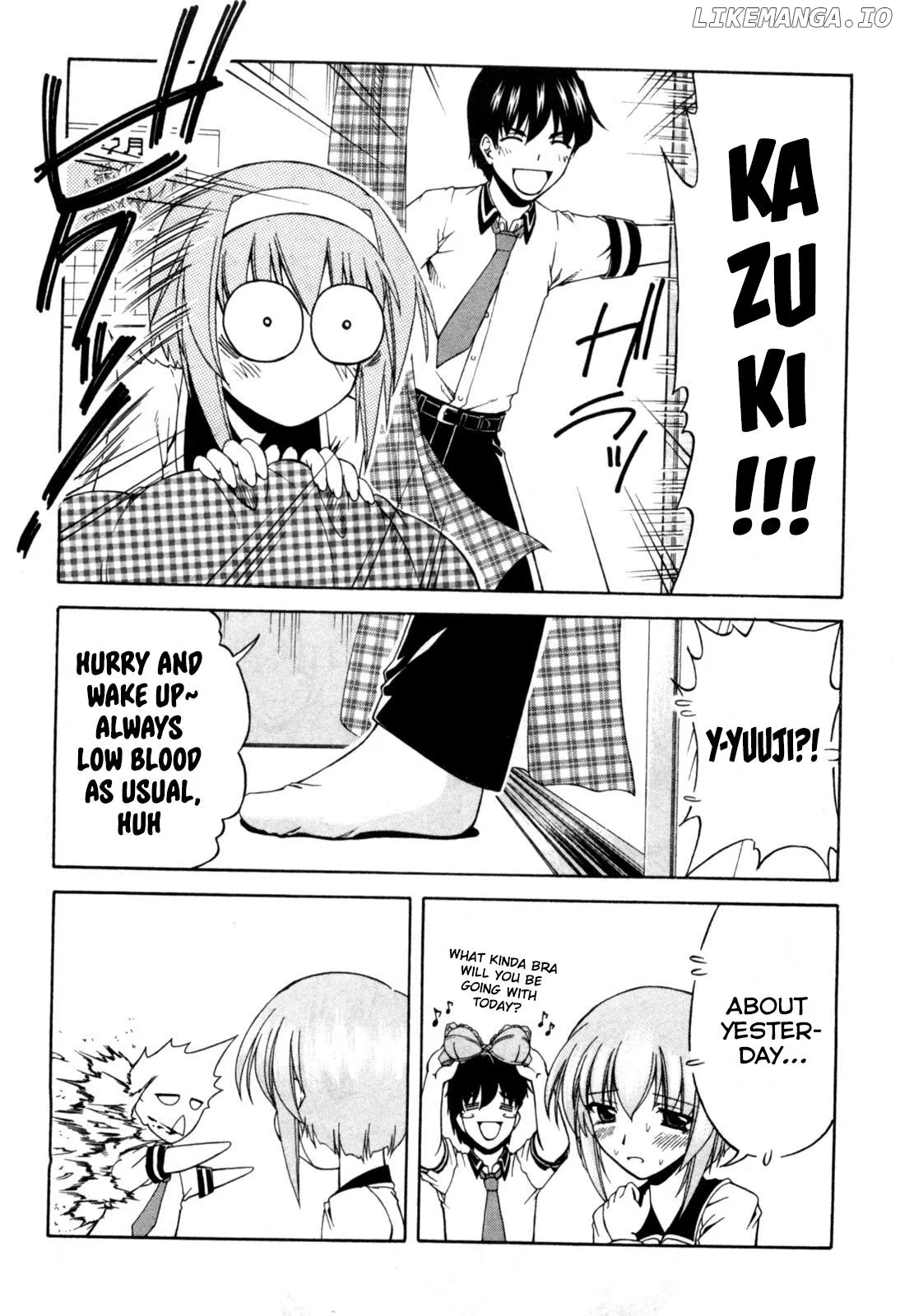 Tona-Gura!  Manga Chapter 68 page 22 - 