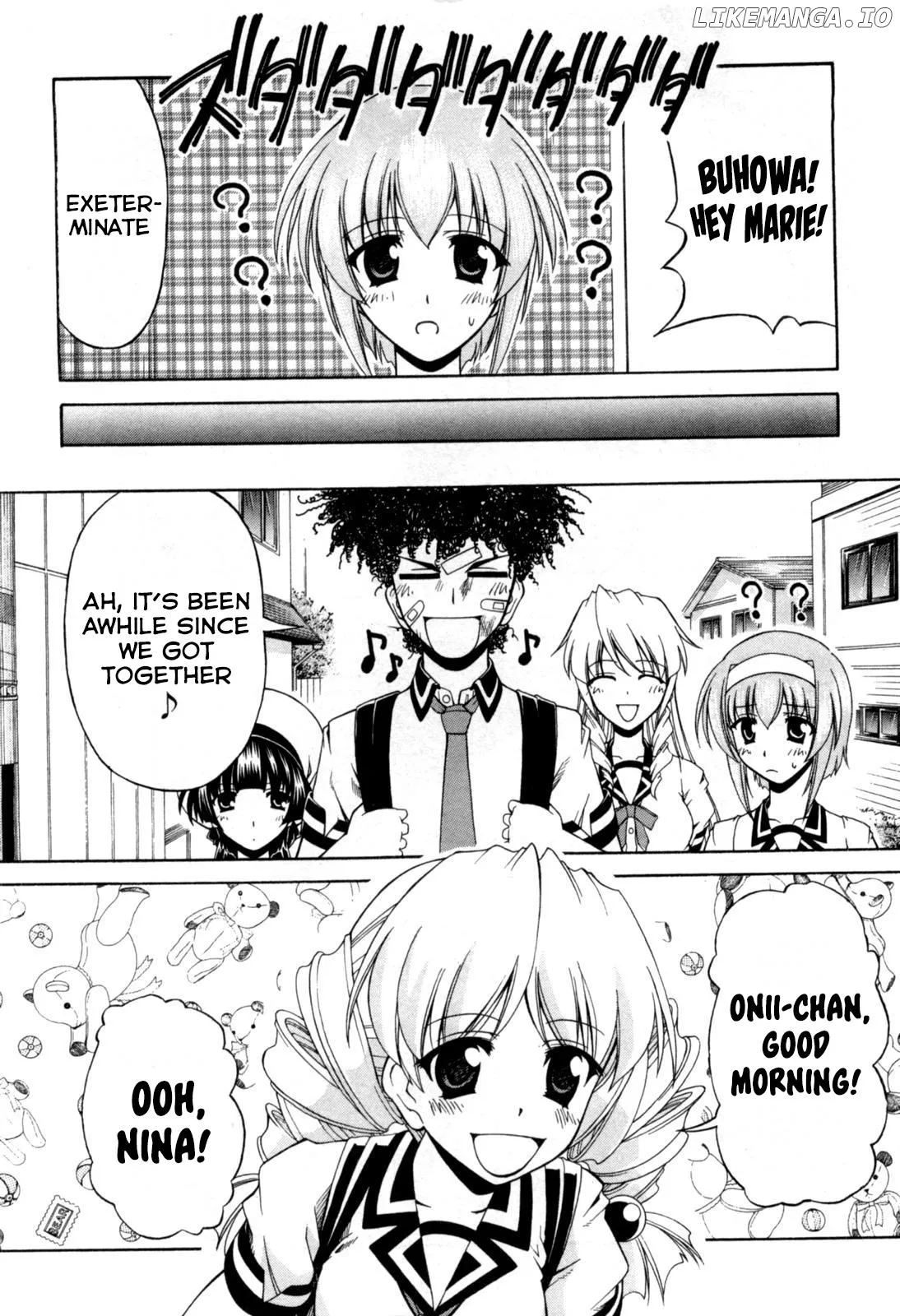 Tona-Gura!  Manga Chapter 68 page 23 - 