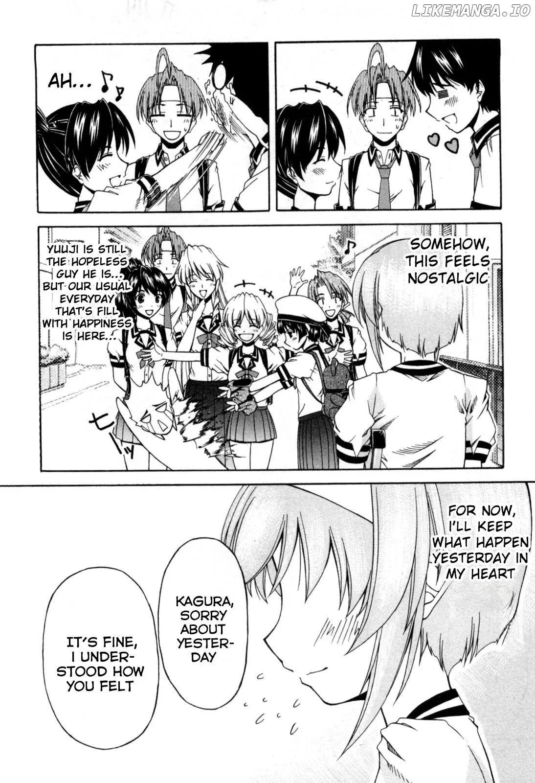 Tona-Gura!  Manga Chapter 68 page 25 - 