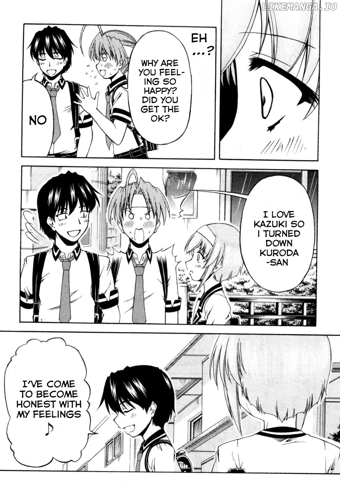 Tona-Gura!  Manga Chapter 68 page 26 - 
