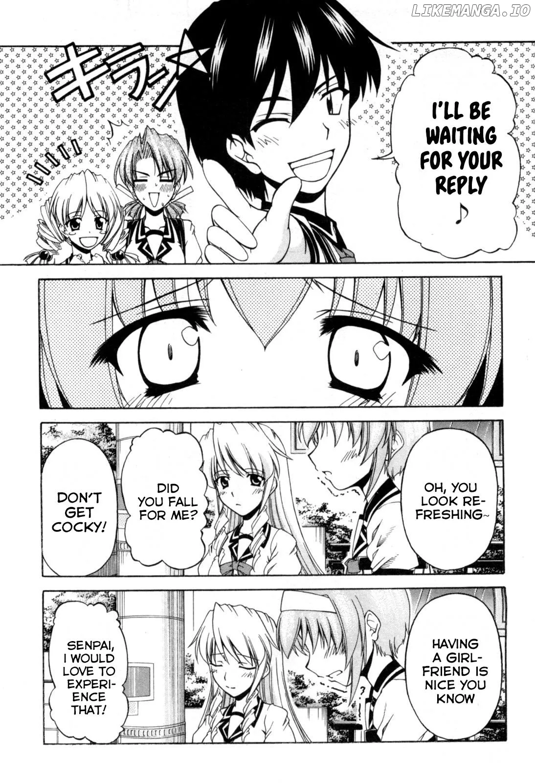 Tona-Gura!  Manga Chapter 68 page 27 - 