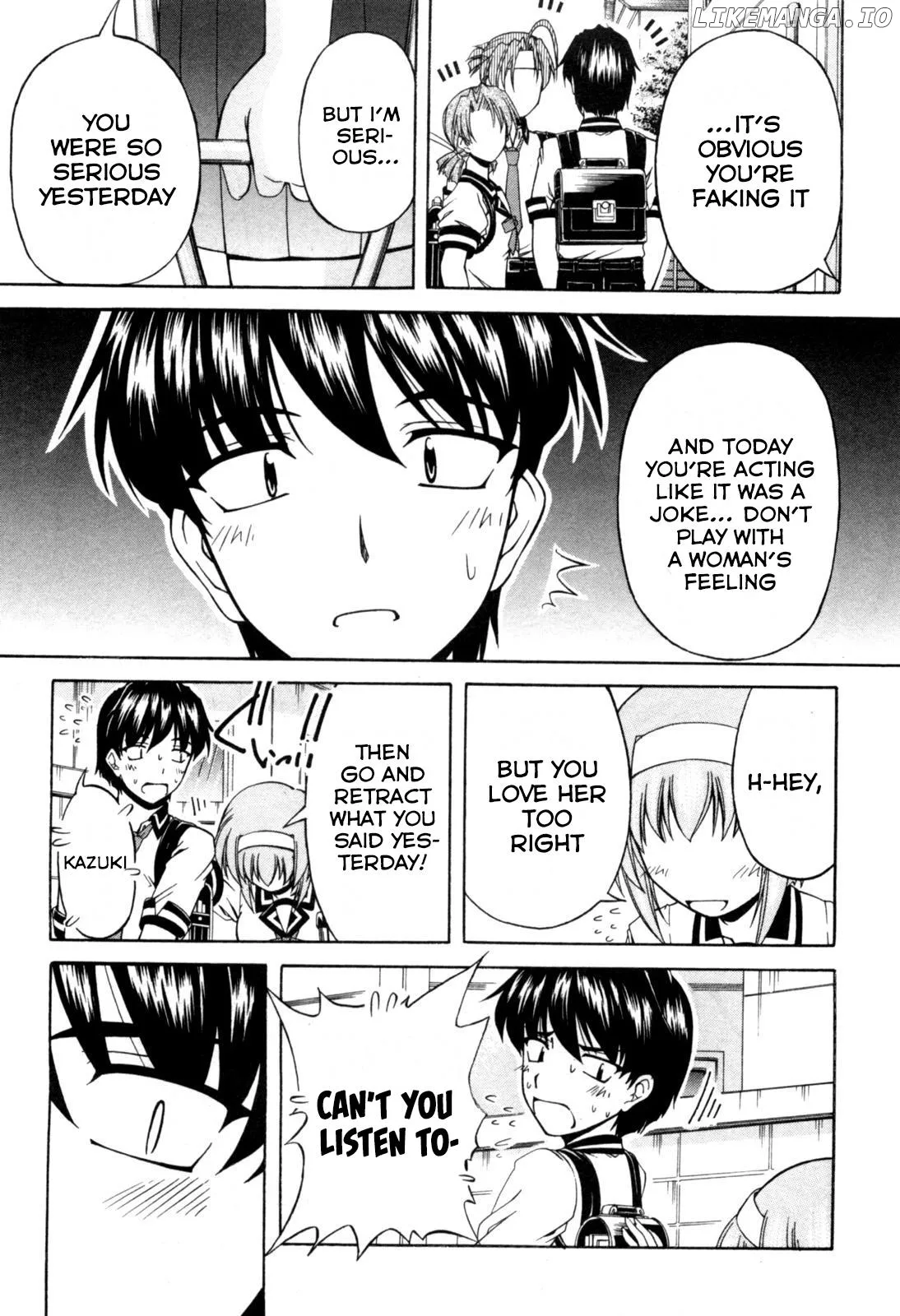 Tona-Gura!  Manga Chapter 68 page 28 - 
