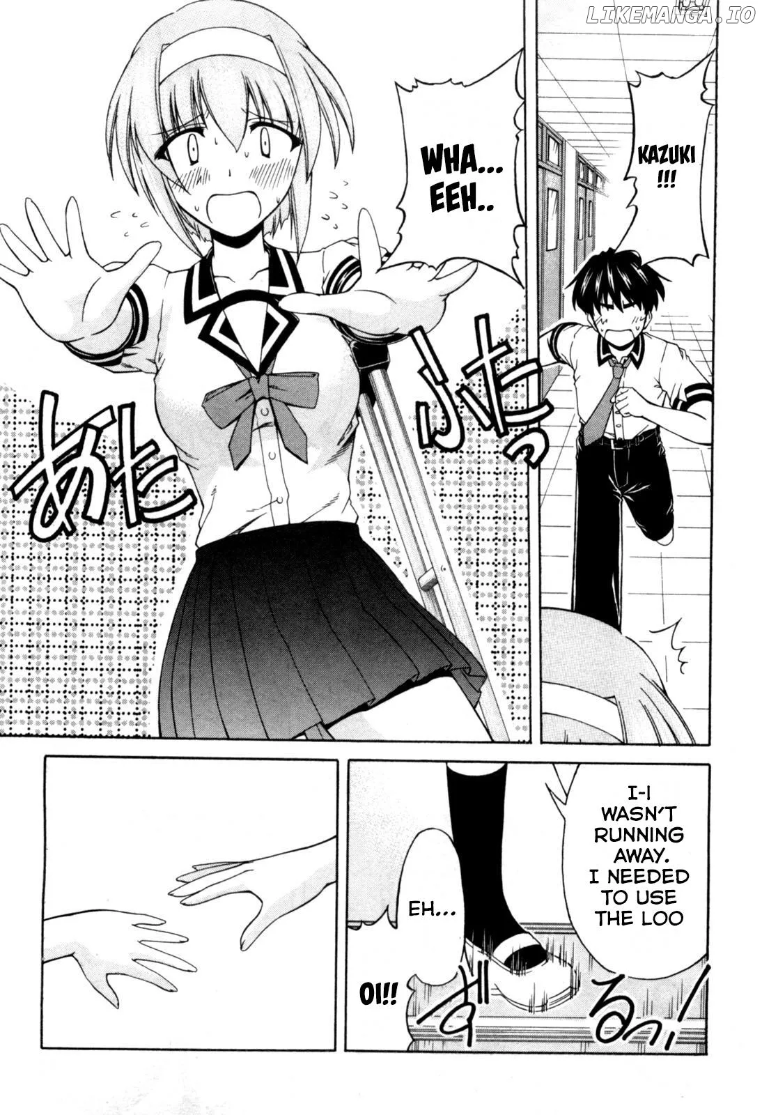 Tona-Gura!  Manga Chapter 68 page 8 - 